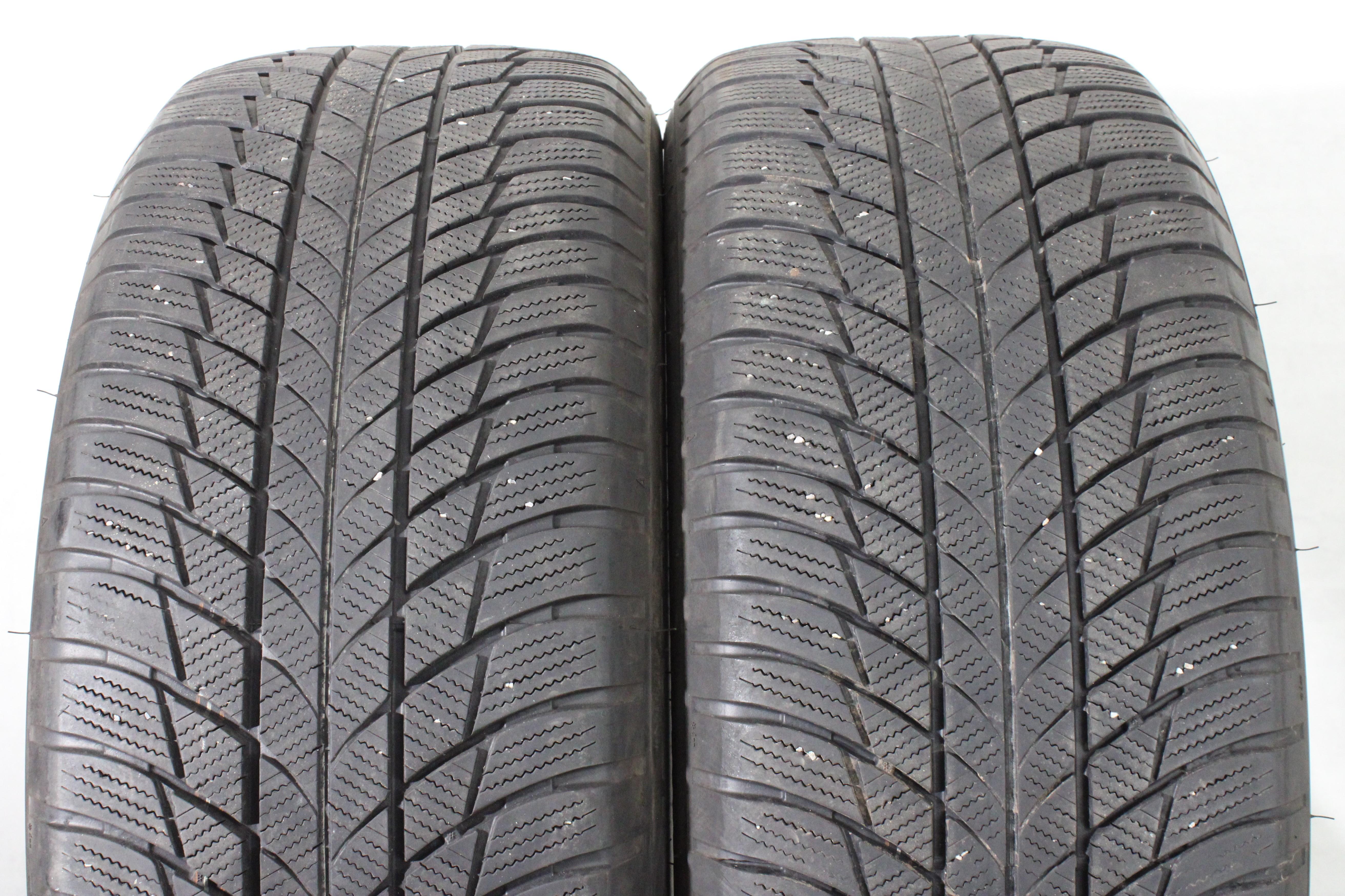 2 x 245/50R19 105V Winterreifen Bridgestone Blizzak LM001 * Runflat 6-6,5mm 2019