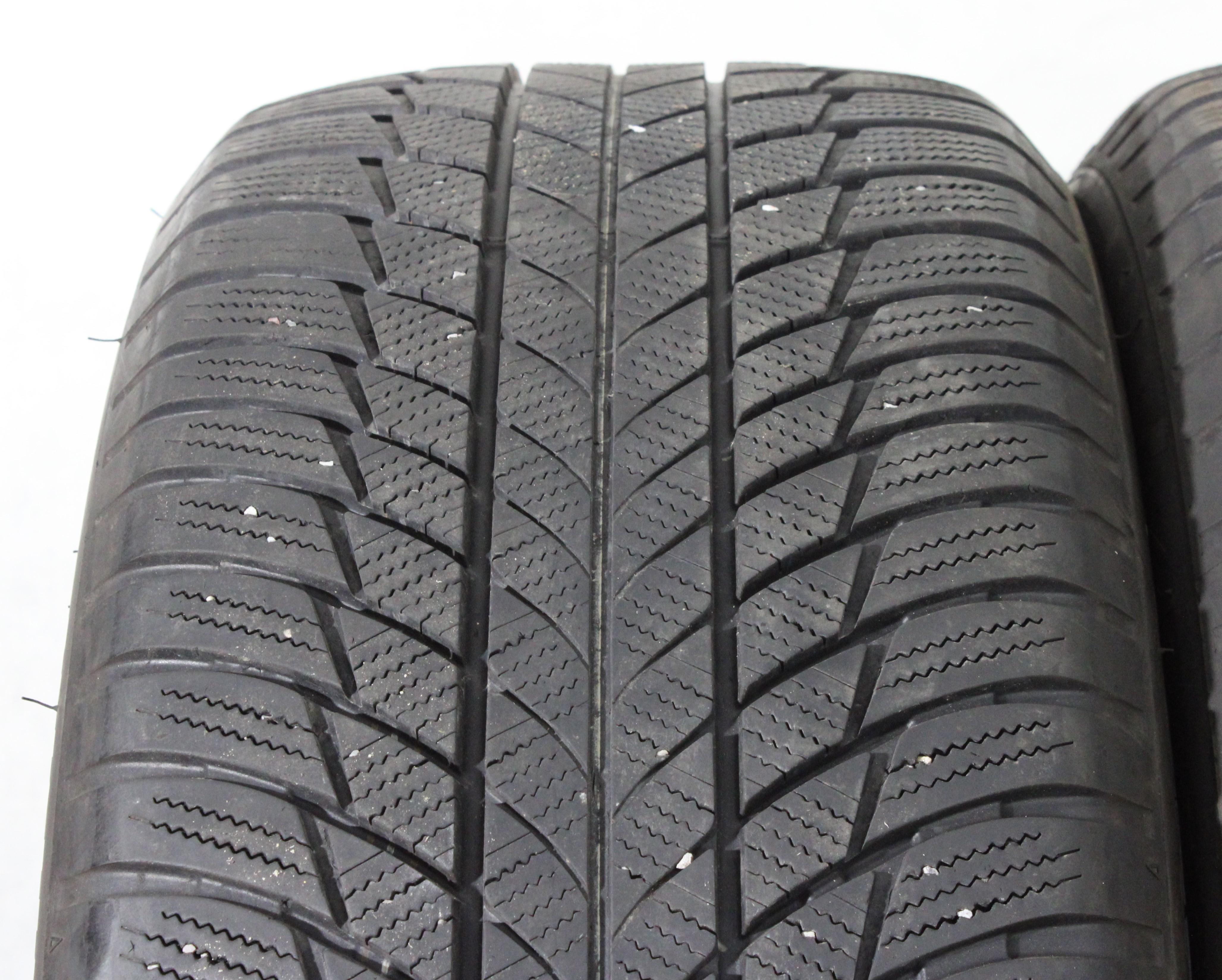 2 x 245/50R19 105V Winterreifen Bridgestone Blizzak LM001 * Runflat 6-6,5mm 2019