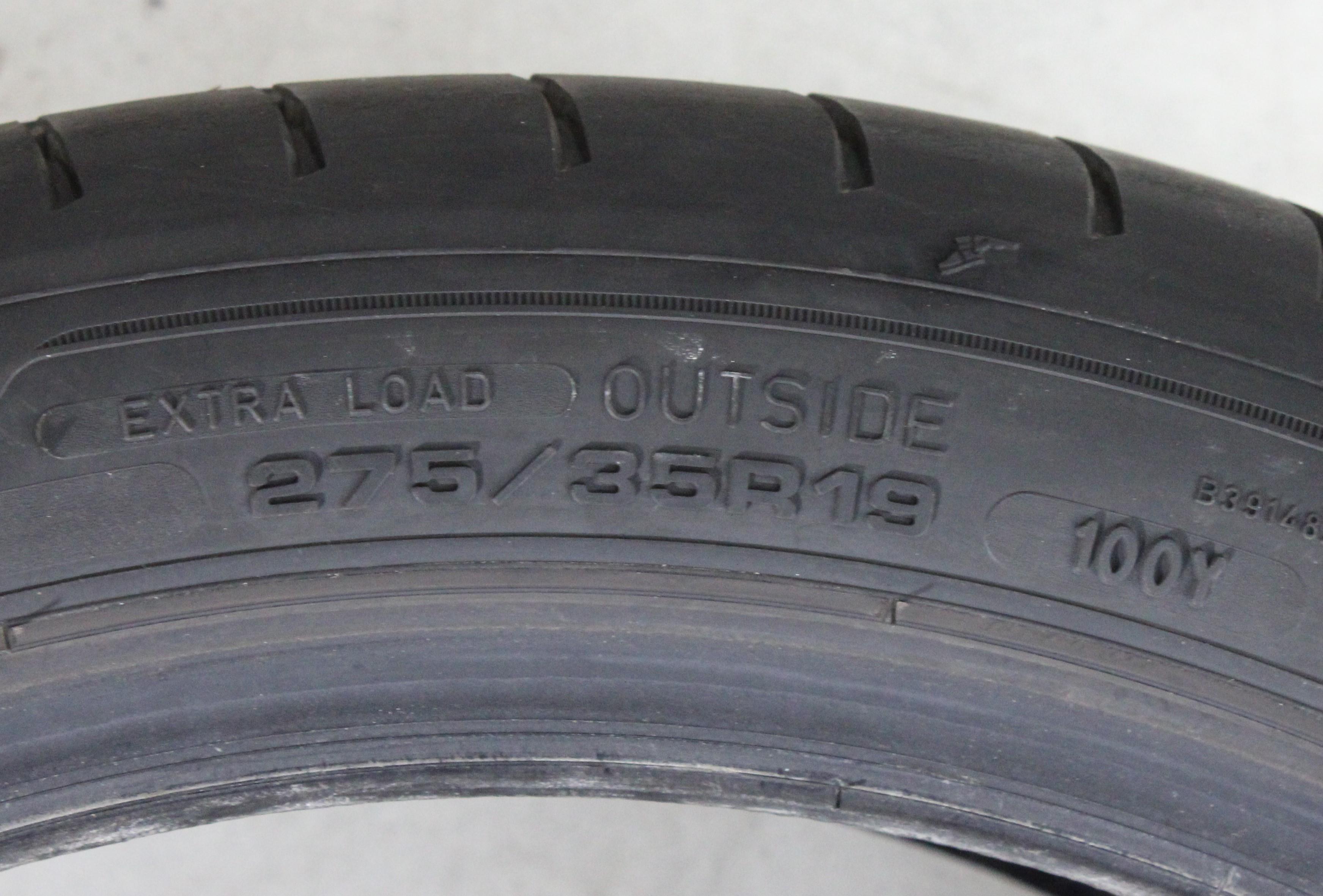 2 x 275/35R19 100Y Sommerreifen Goodyear Eagle F1 Asymmetric 6 6,5-7mm 2025