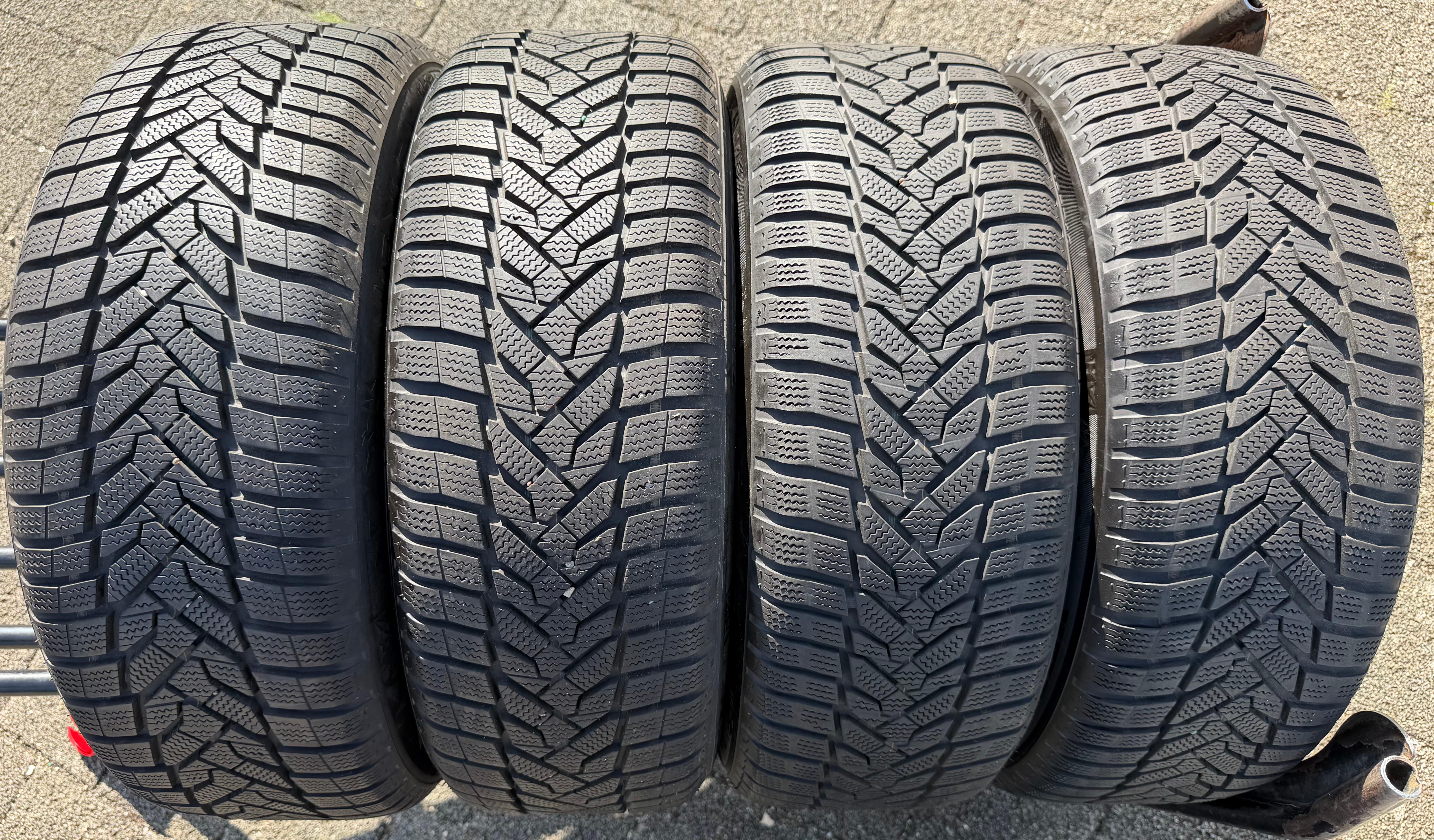 4 Winterräder Audi A3 8V Sportback Cabrio  205/55R16 91H Nexen 8V0601027A 2022