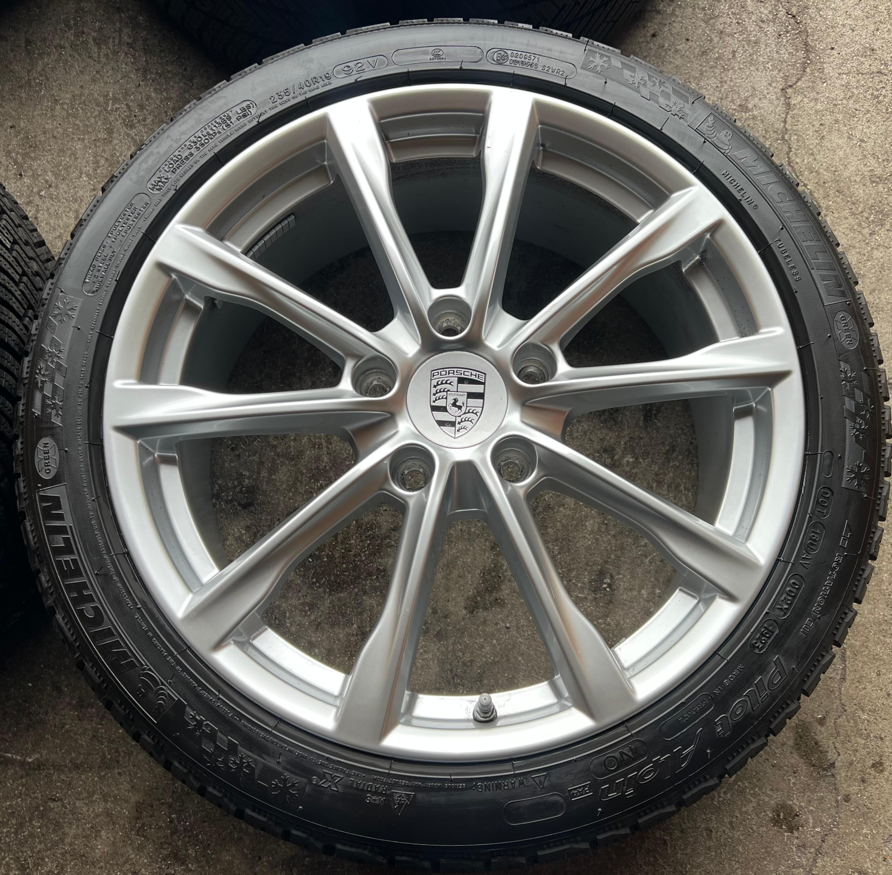 4 ORIGINAL 19" ALU WINTERRÄDER PORSCHE CAYMAN BOXSTER 718 982 982601025 RDKS