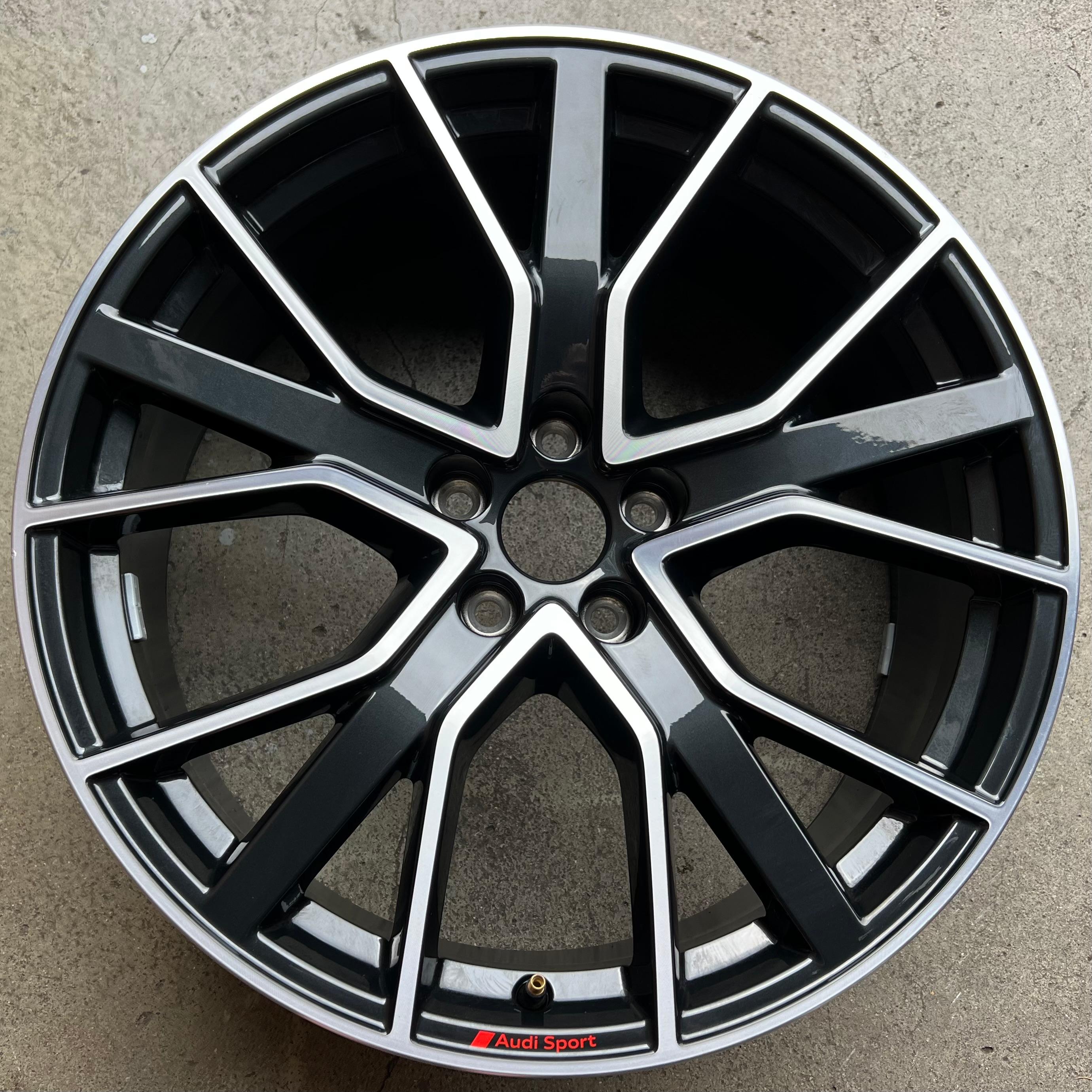 1 X ORIGINAL 20" ALUFELGE FELGE AUDI Q5 FY 80A601025BP 8x20 ET39 5x112 FREIHAUS
