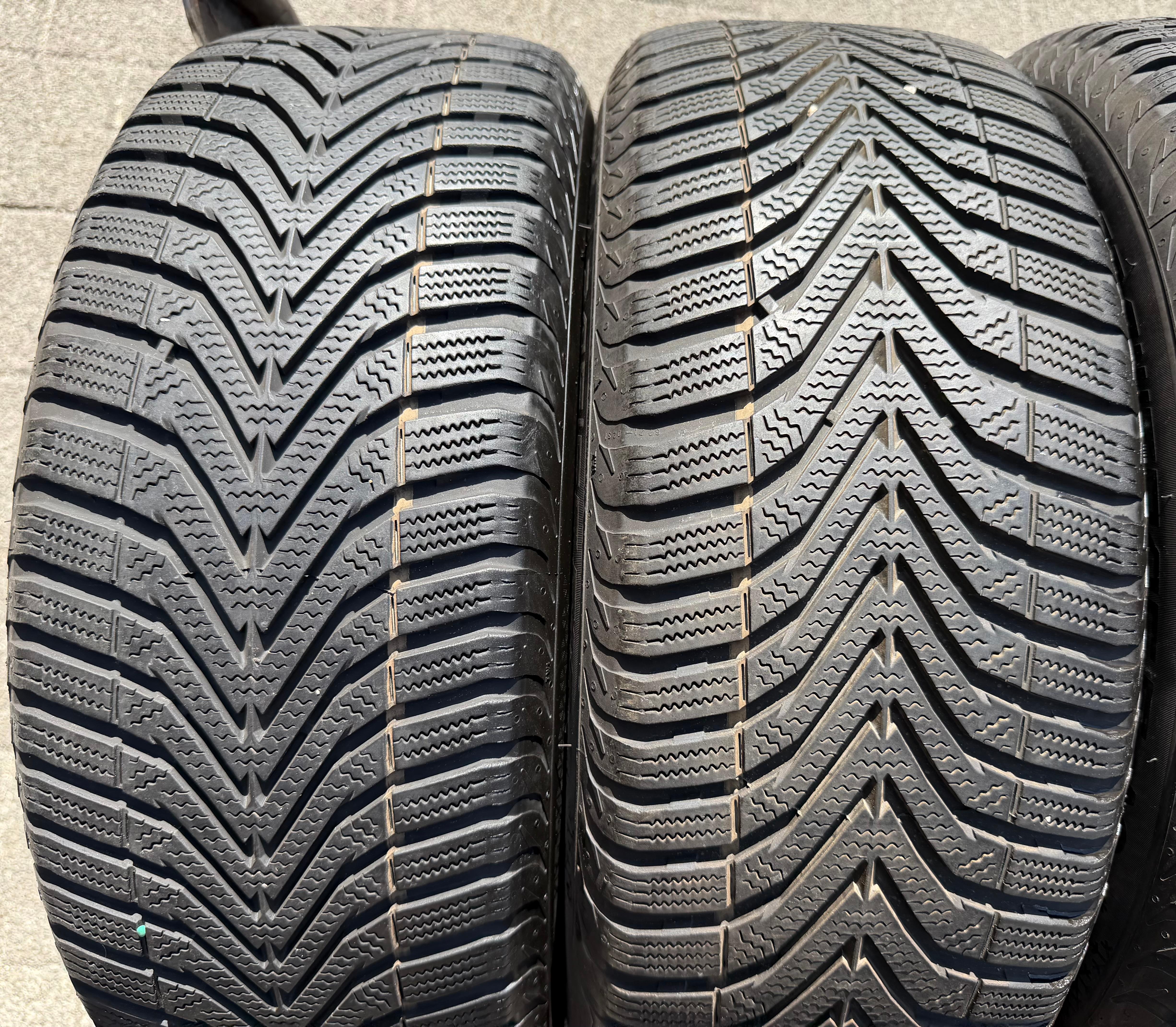 4 Winterräder Audi A3 8V Sportback Cabrio  205/55R16 91H Vredestein 8V0601027A