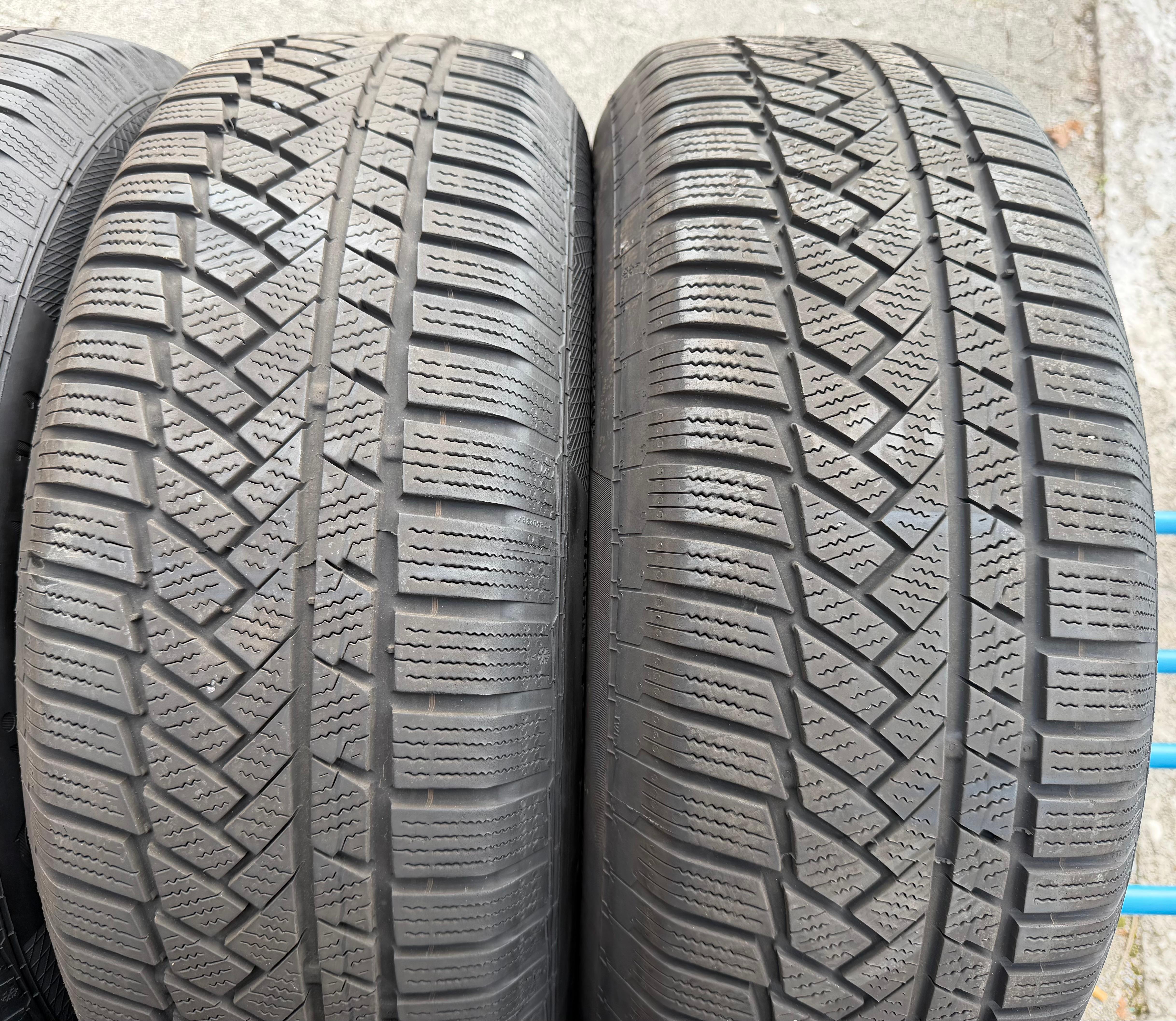 4 roues hiver en alliage d’origine 17" Audi Q5 FY 80A601025J 7x17 ET34 235/65R17 104H 2022