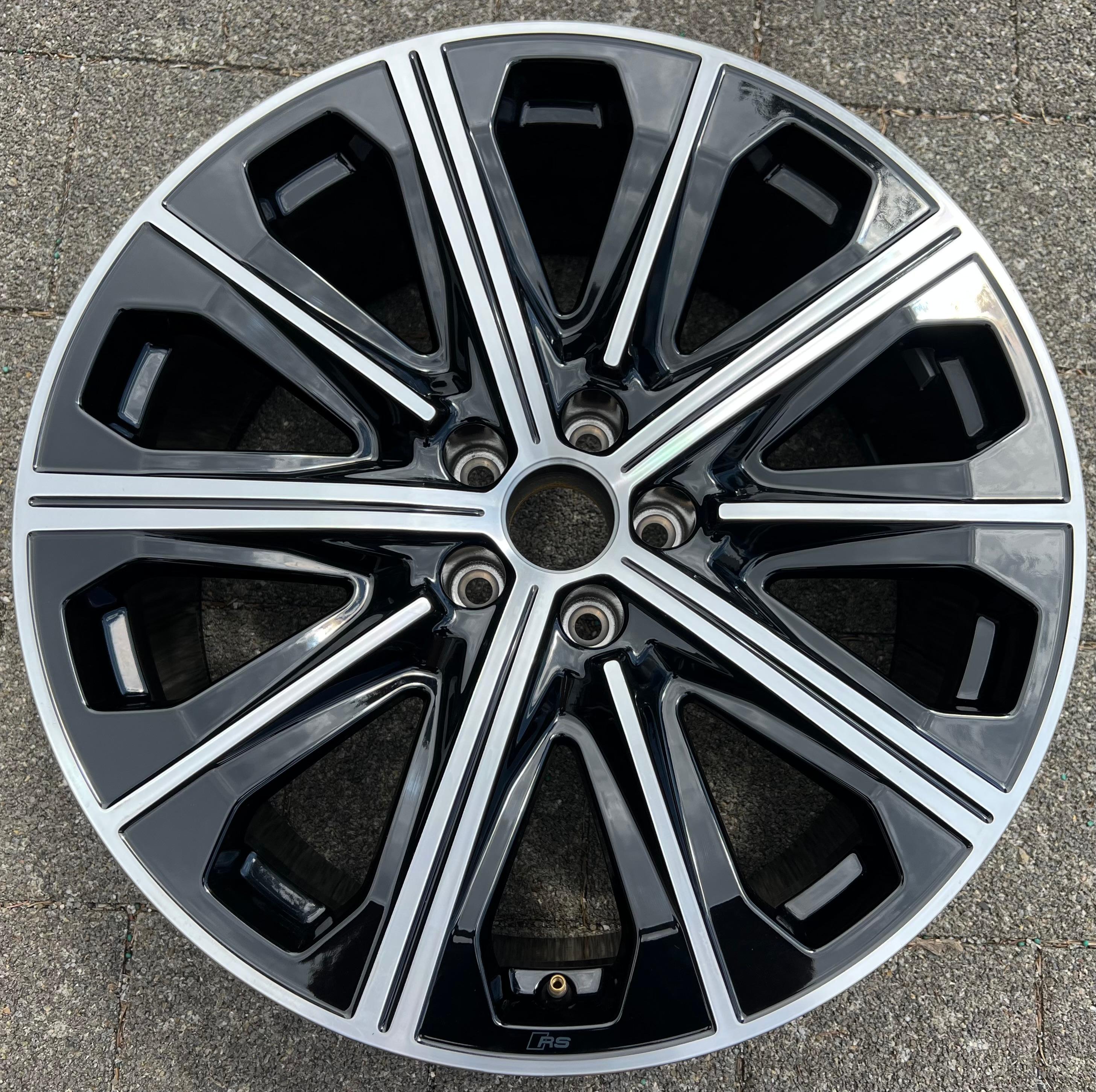 1 X ORIGINAL 20" ALUFELGE FELGE AUDI Q4 E-TRON 89A601025AB 9x20 ET42 FREIHAUS