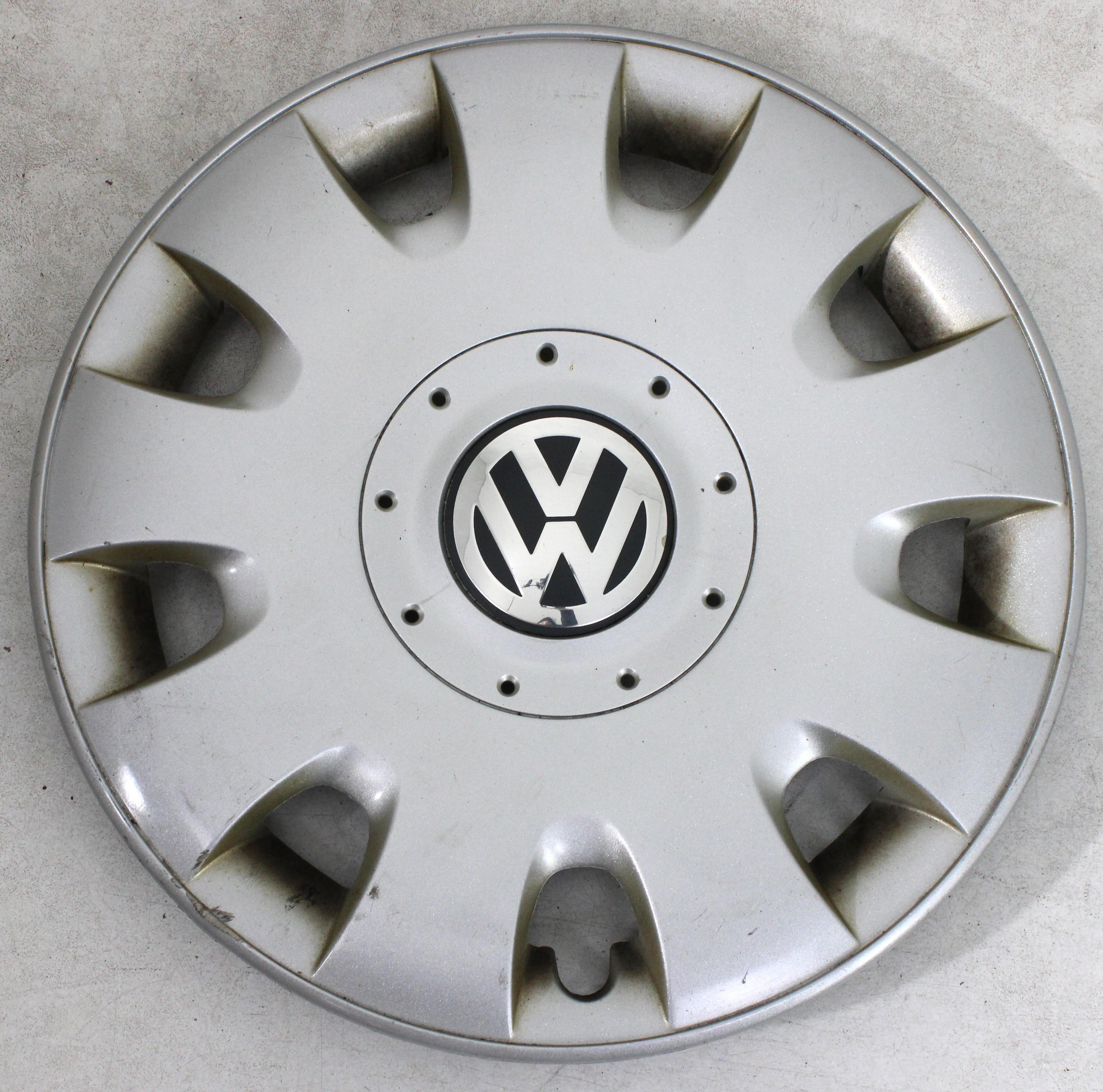 1 X ORIGINAL 15" RADKAPPE VW CADDY GOLF TOURAN PASSAT 1T0601147 FREIHAUS