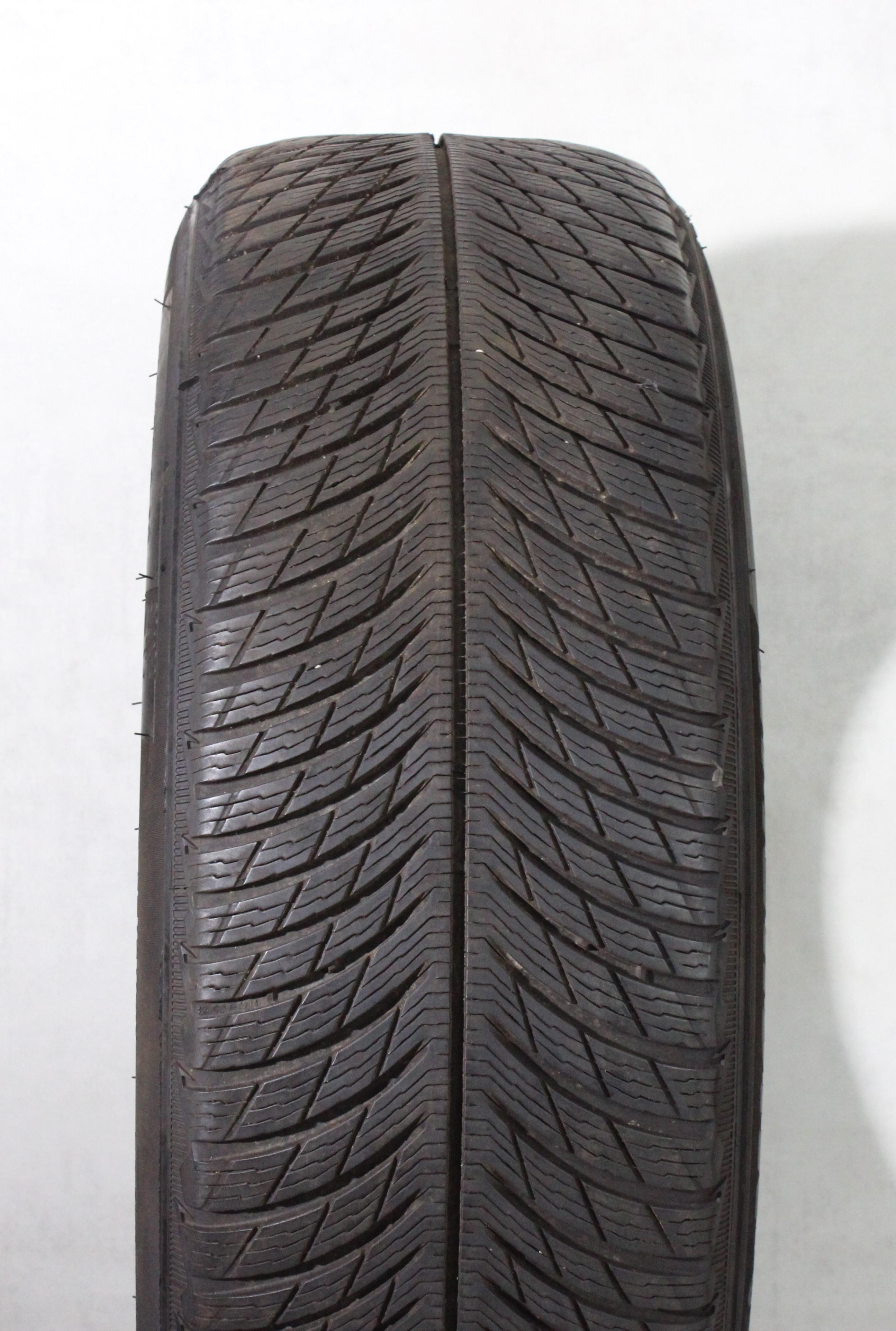 1 x 225/60R18 104H Winterreifen Michelin Pilot Alpin 5 ZP Runflat 6mm 2021 *