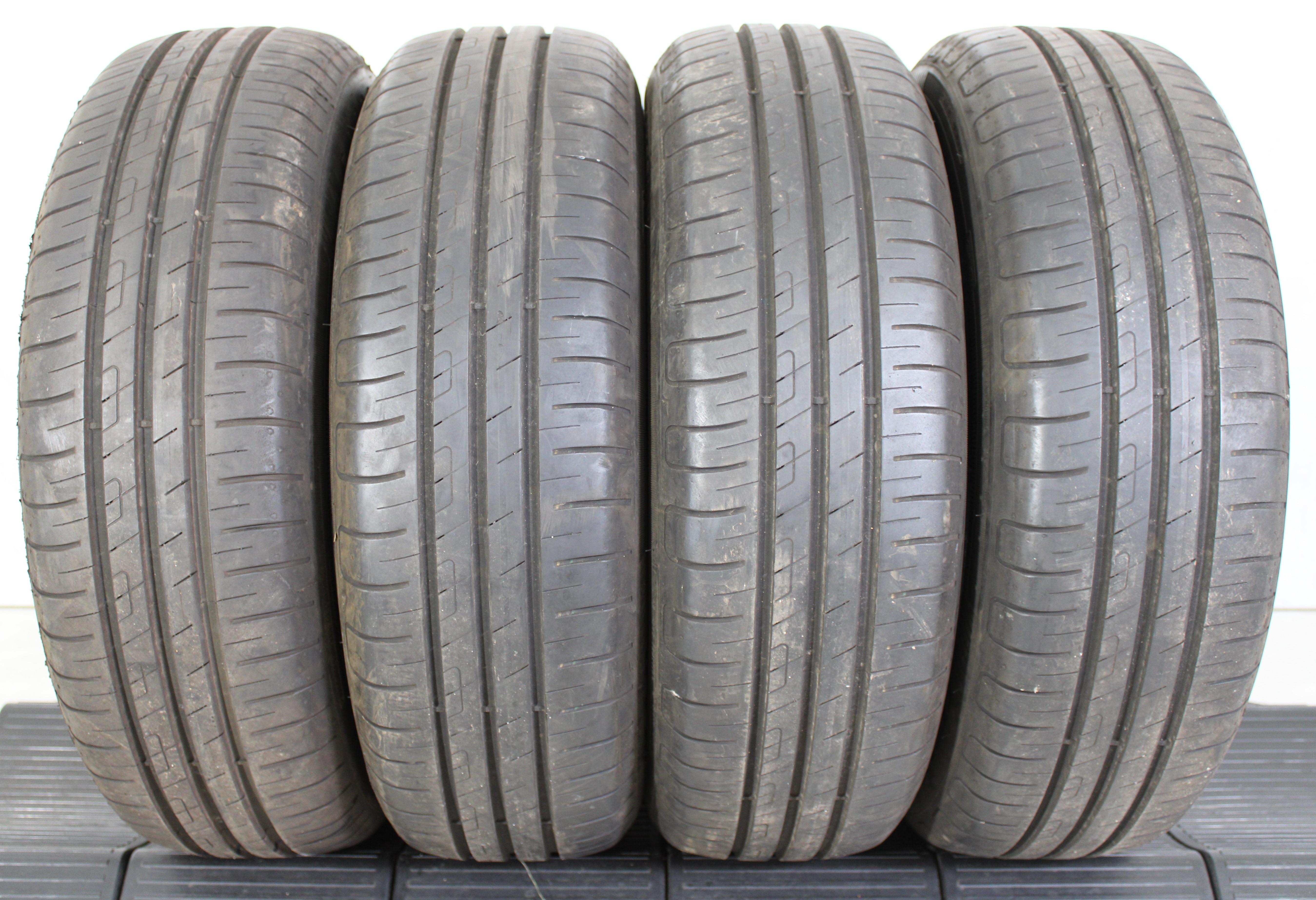 4 x 185/65R15 88H Sommerreifen Goodyear Efficient Grip Performance 6,5mm 3x2021/1x2022