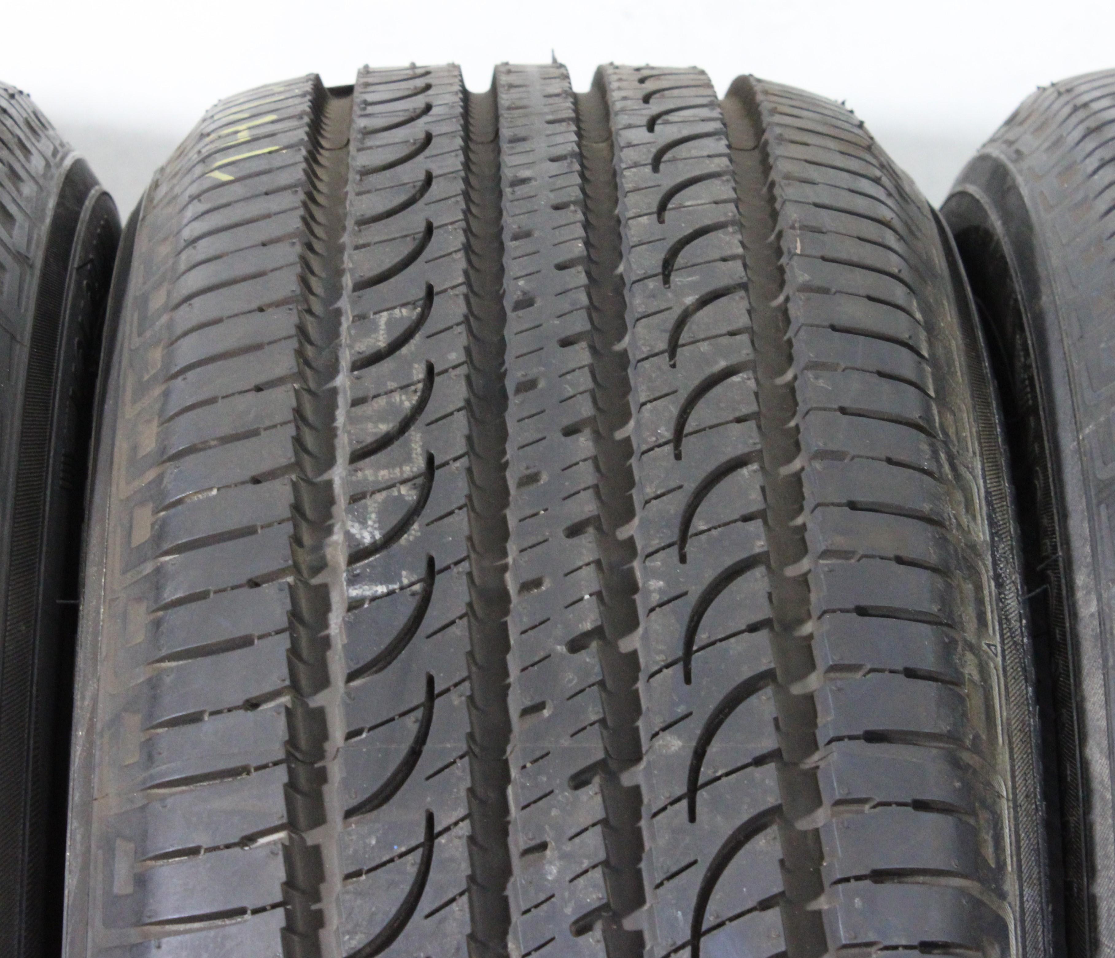 4 neumáticos de verano Yokohama Geolandar SUV 225/55R18 98V, con dibujo completo, 2019