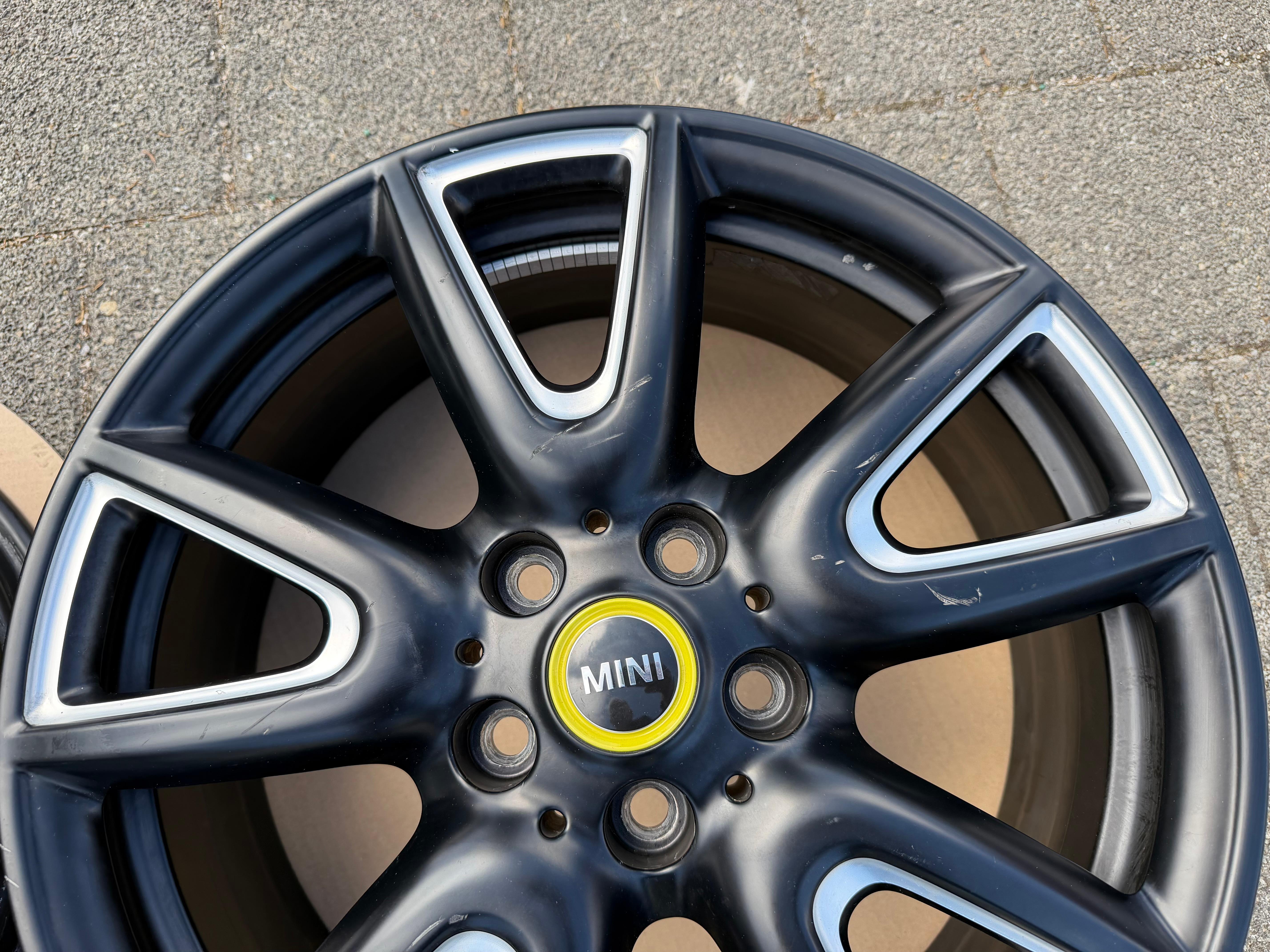 4 ORIGINAL 18" ALUFELGEN MINI F55 F56 F57 6855095 DOUBLE SPOKE 534 RDKS