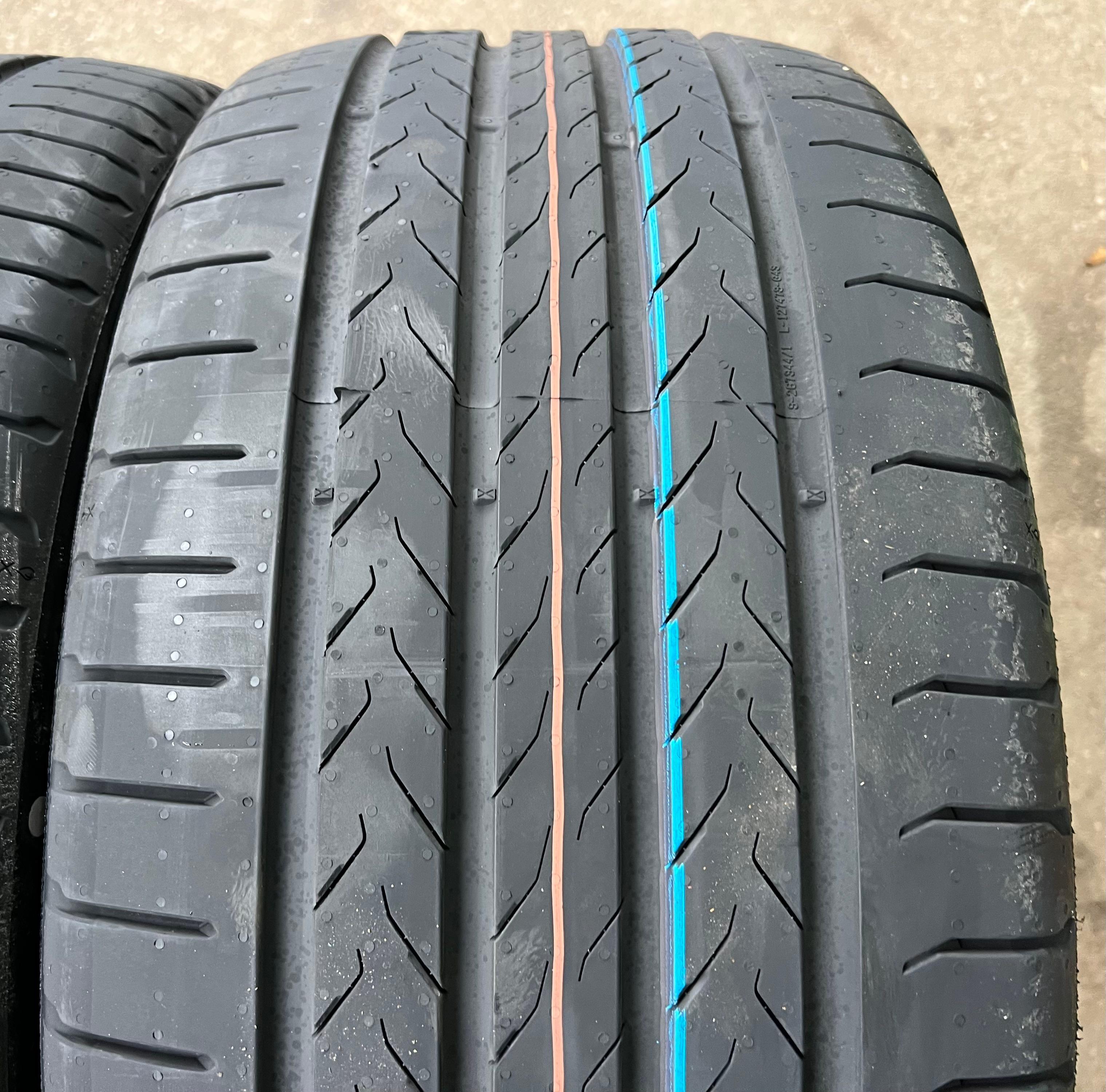 2 x 245/40R20 99Y Sommerreifen Continental Eco Contact 6Q NEU 2022 Freihaus