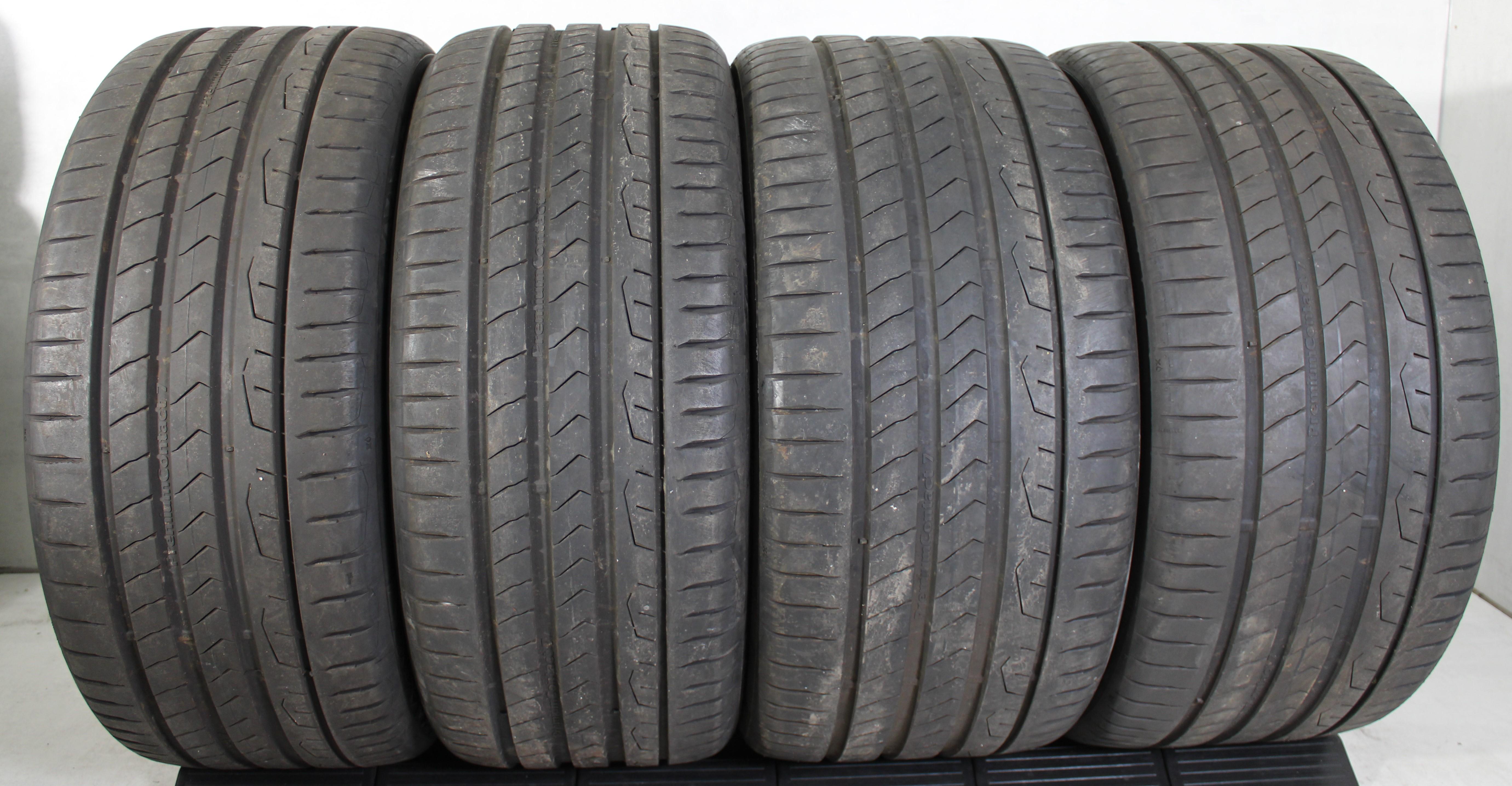 2 x 285/40R21 109Y 2 x 315/35R21 111Y Zomerbanden Continental Premium Contact 7 6,5-7mm 2023 XL