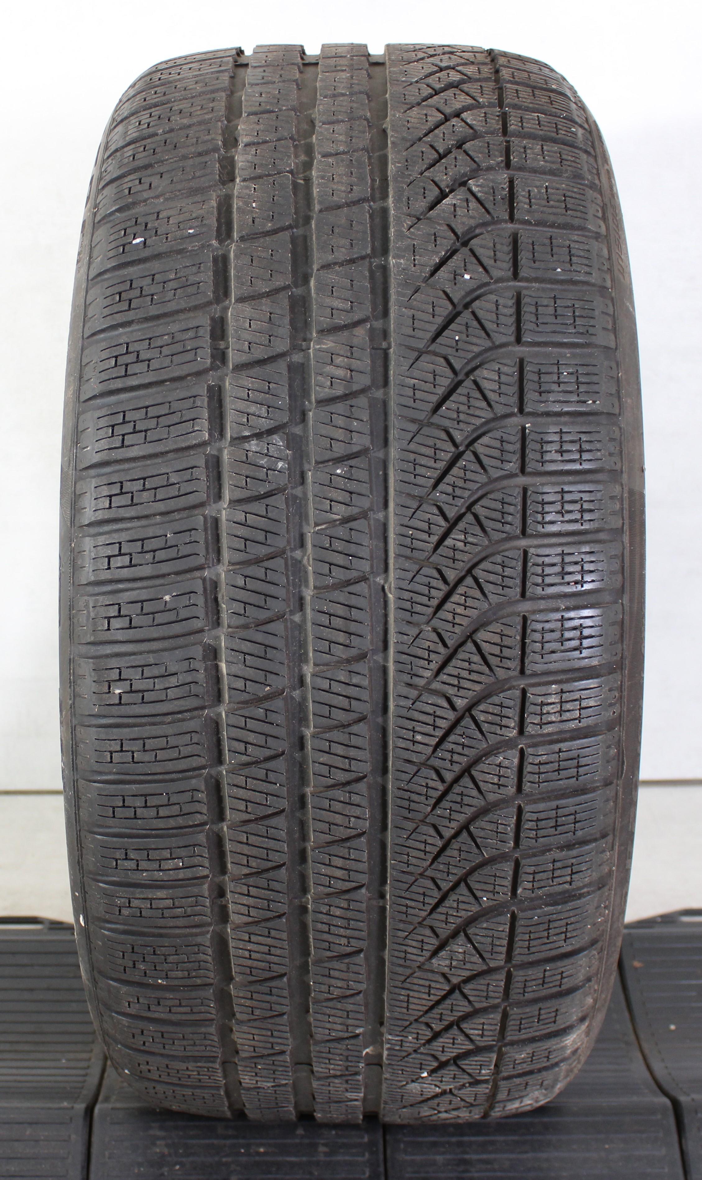 1 x 285/40R20 108V pneus d'hiver Pirelli Pzero Winter NF0 6-6,5mm 2020