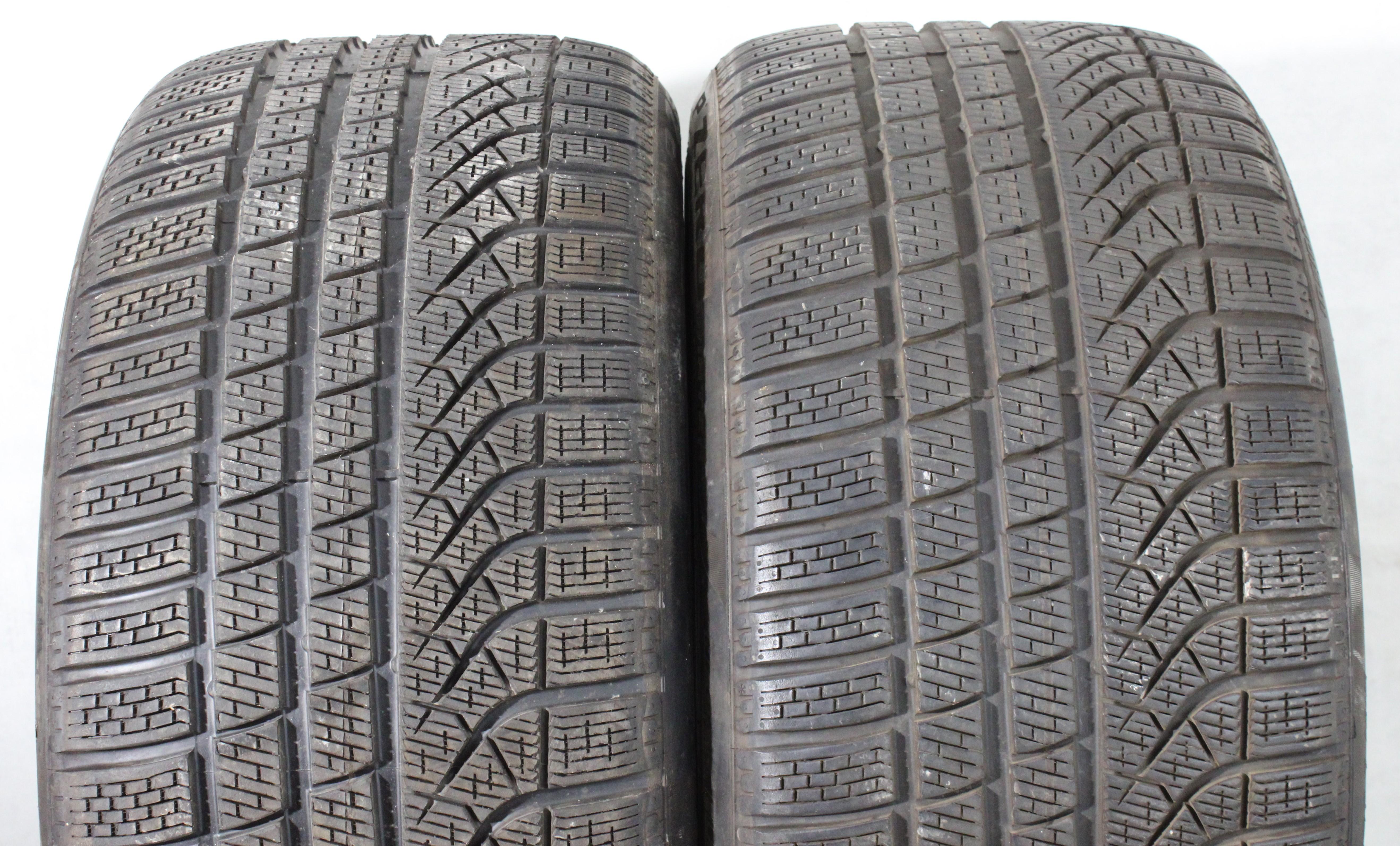 2 x 285/40R20 108V Winterreifen Pirelli Pzero Winter NF0 Elect 1x6,5-7mm/1x7-7,5mm 2020/2021