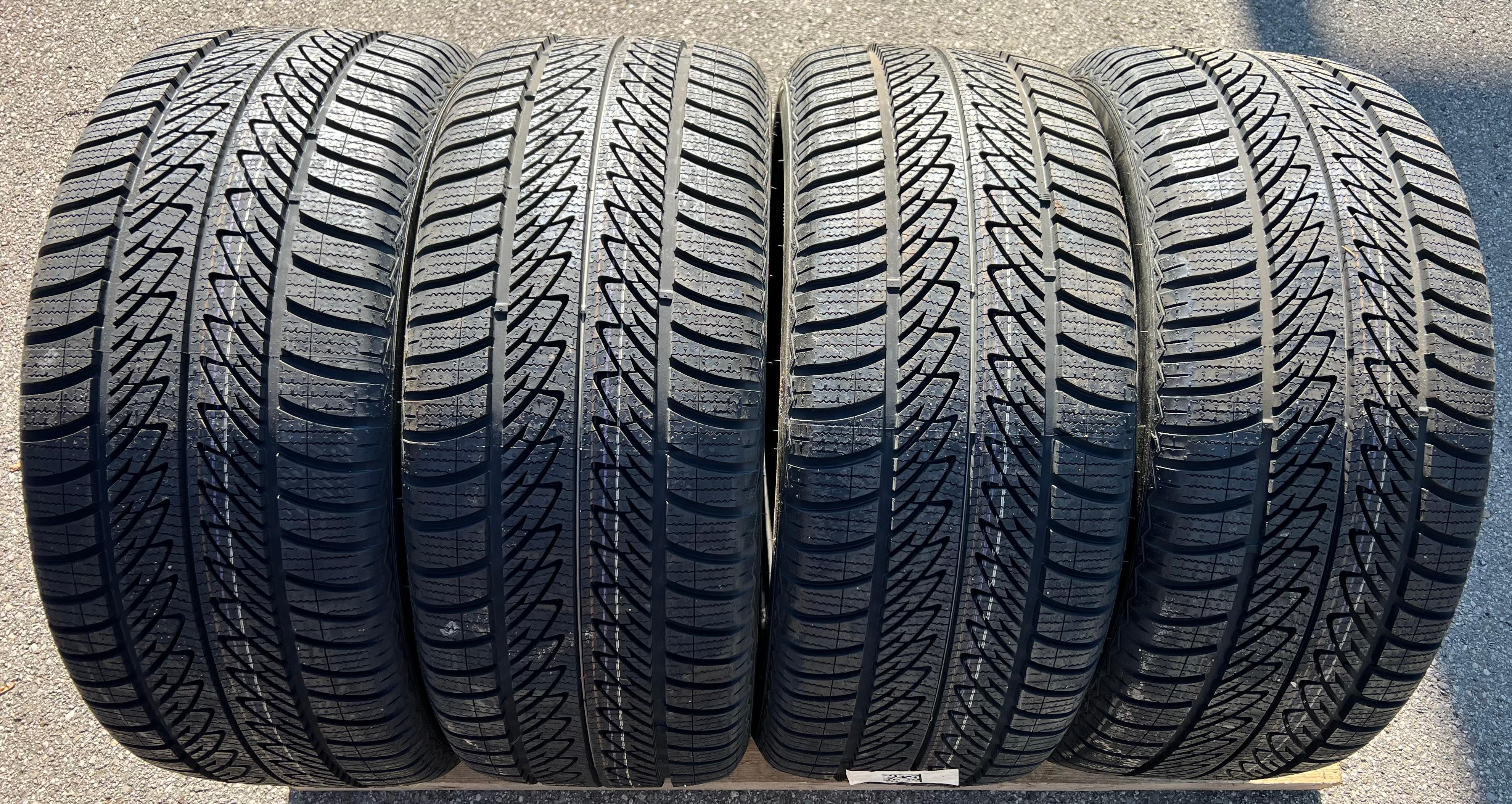 4 x 285/45R20 112V Winterreifen Goodyear Ultra Grip 8 Performance Volles Profil 2019 AO NEU