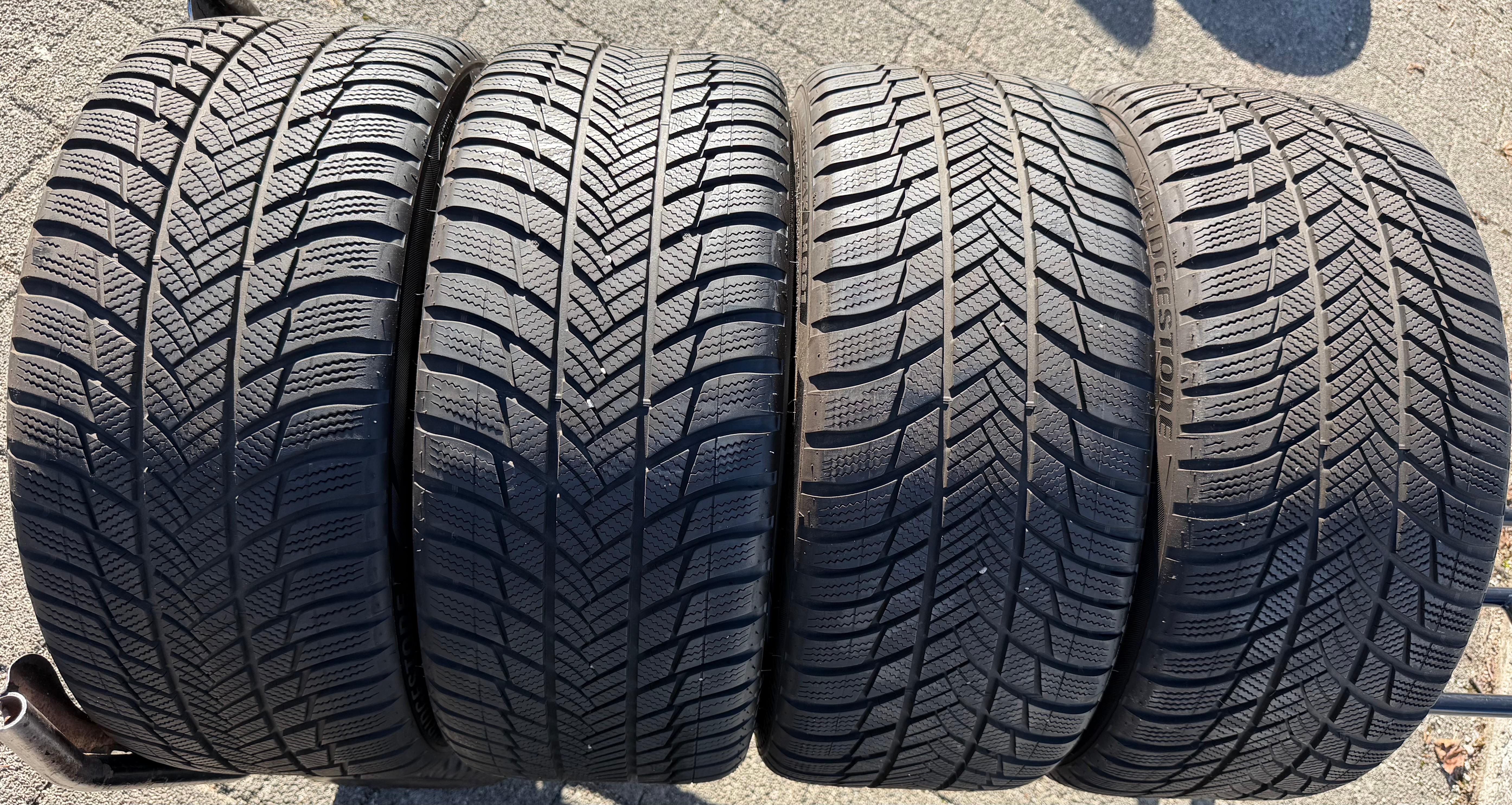 4 Original 18" Alu Winterräder Audi TT TTS 8S 8S0601025AN 245/40R18 93V 2021