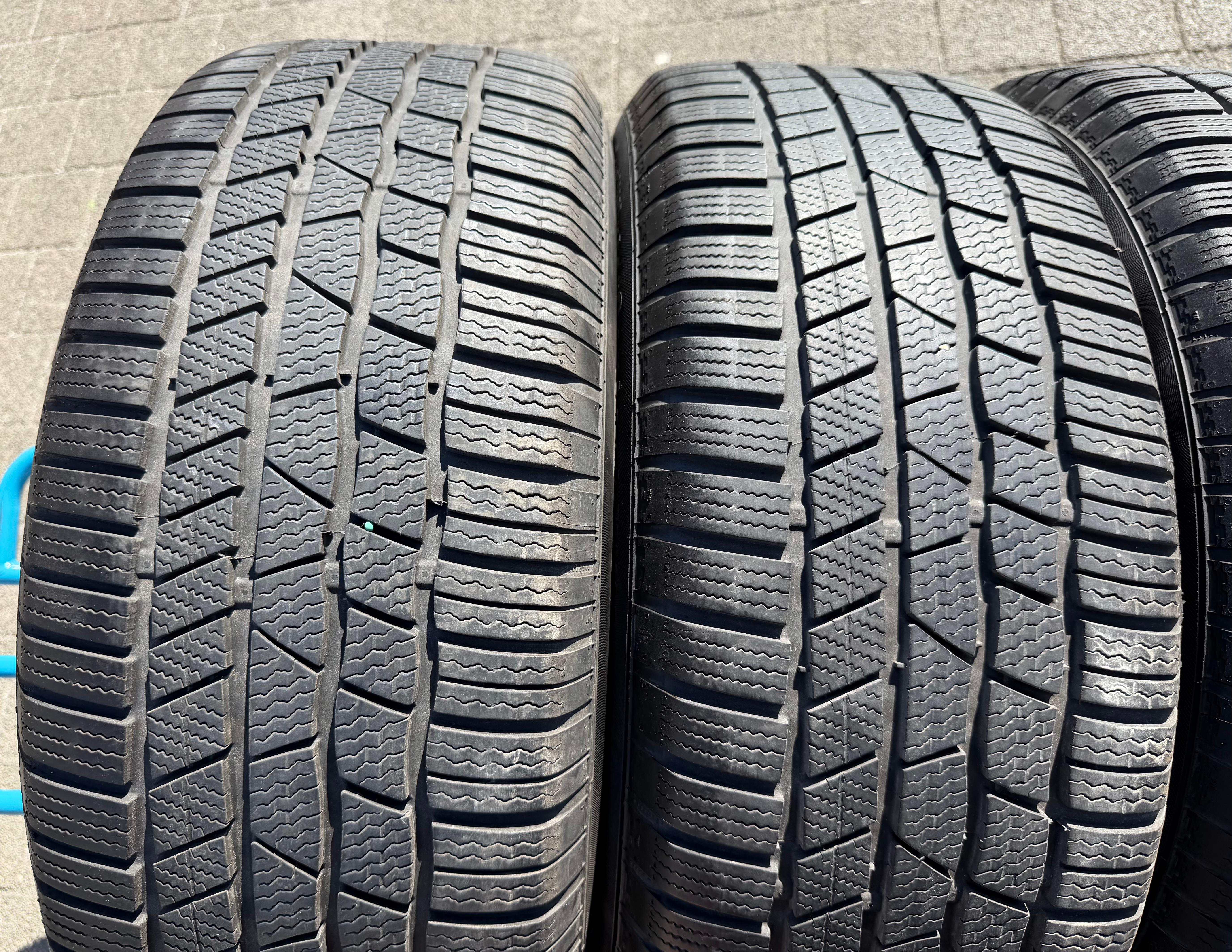 4 Original 20" Alu Winterräder Audi Q7 4M 255/50R20 109H 4M0601025G Winterreifen