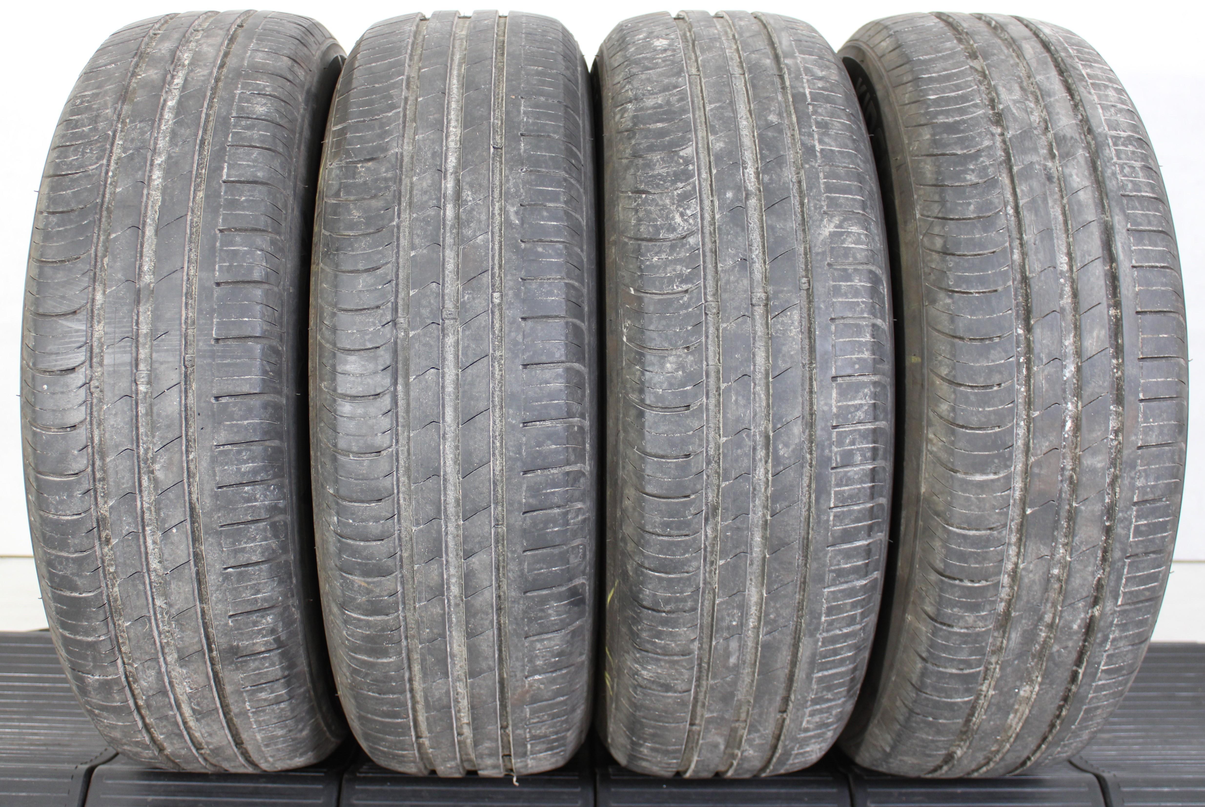 4 x 185/65R15 88H Neumáticos de verano Hankook Kinergy Eco 5.5-6mm 2017