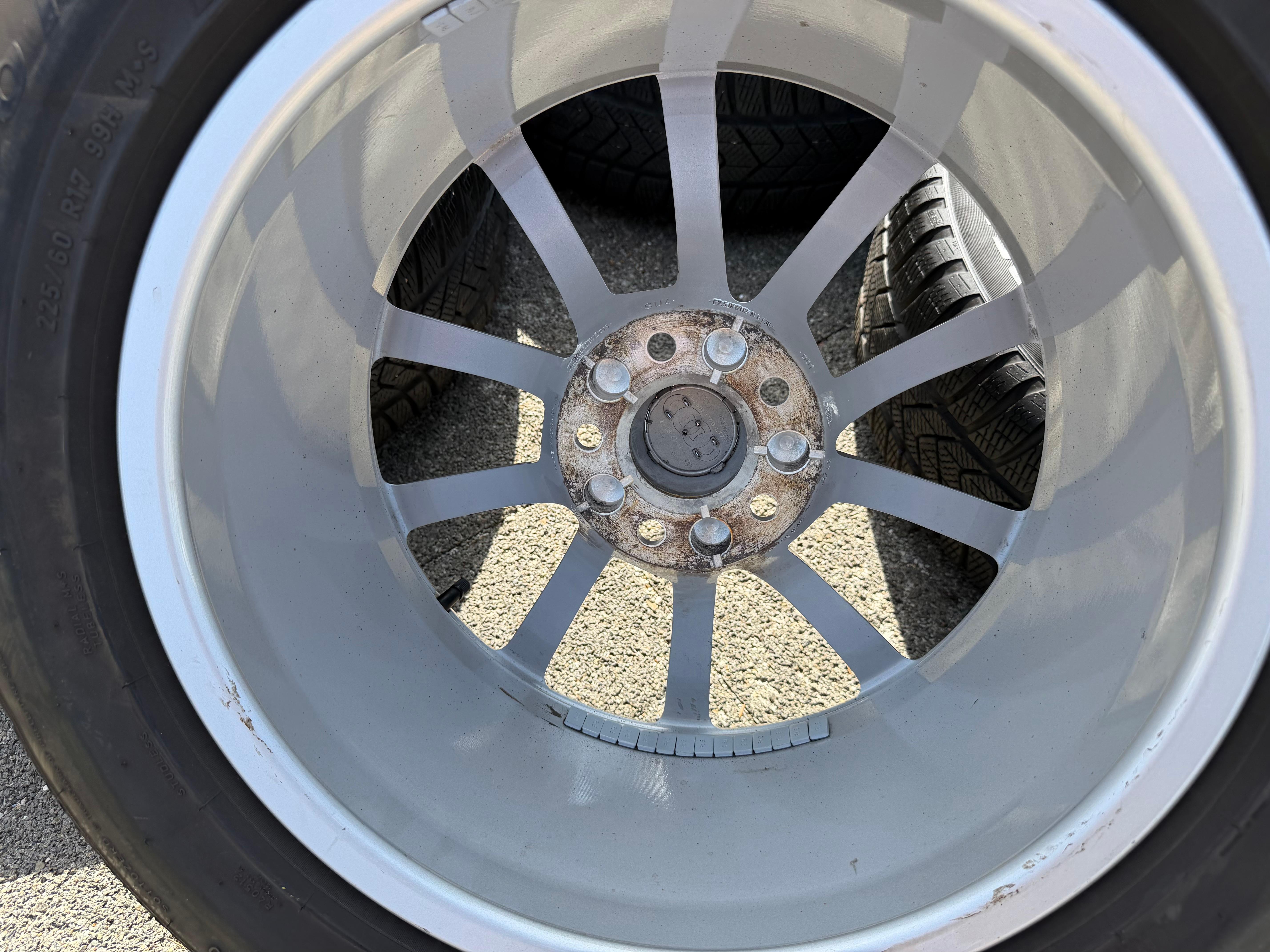 4 Original 17" Alu Winterräder Audi A6 4K C8 F2 225/60R17 99H 4K0601025 2021