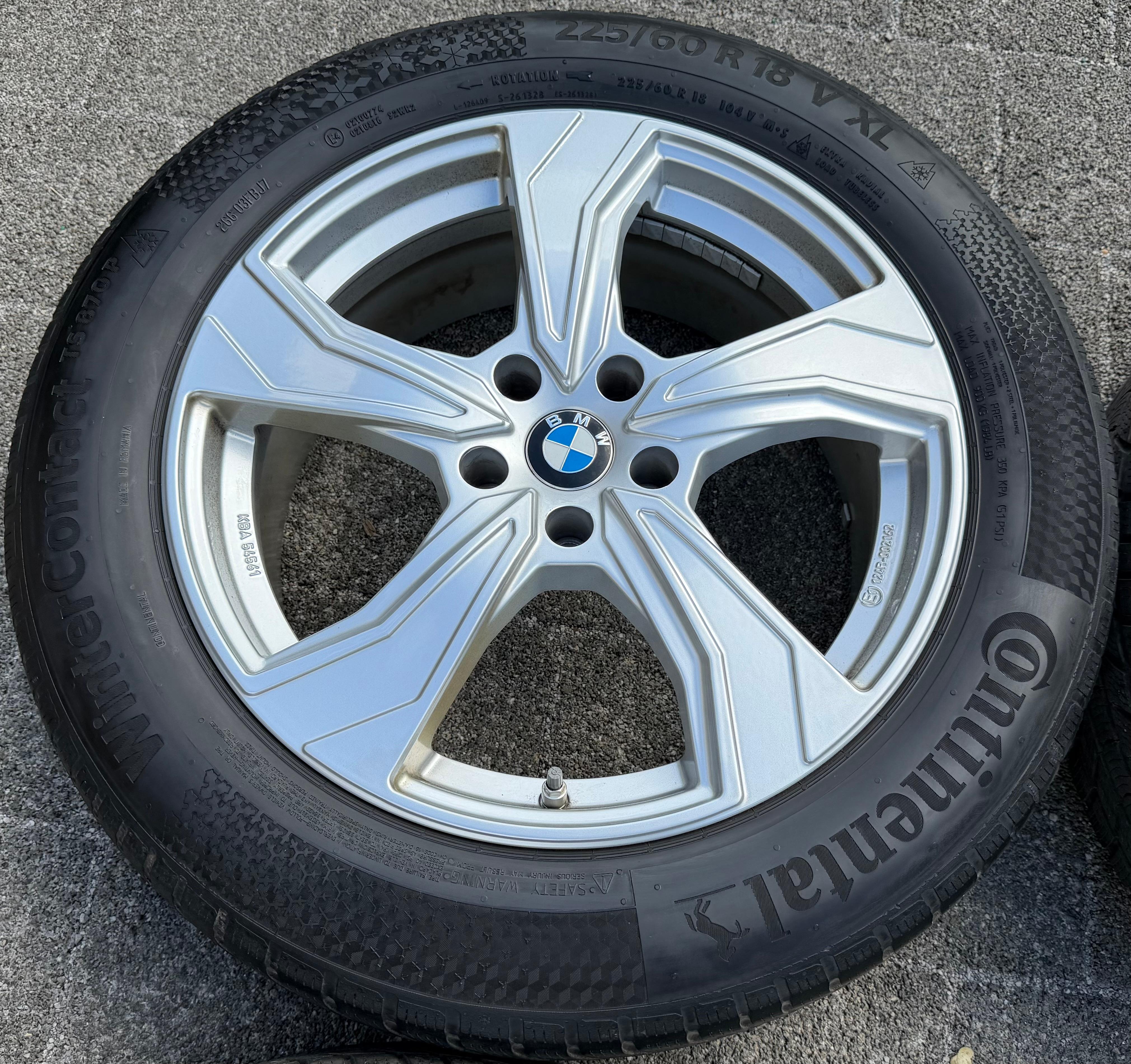 4 DEZENT 18" ALUFELGEN BMW 2ER G42 3ER REIHE G20 G21 X3 G01 7,5x18 ET25 RDKS