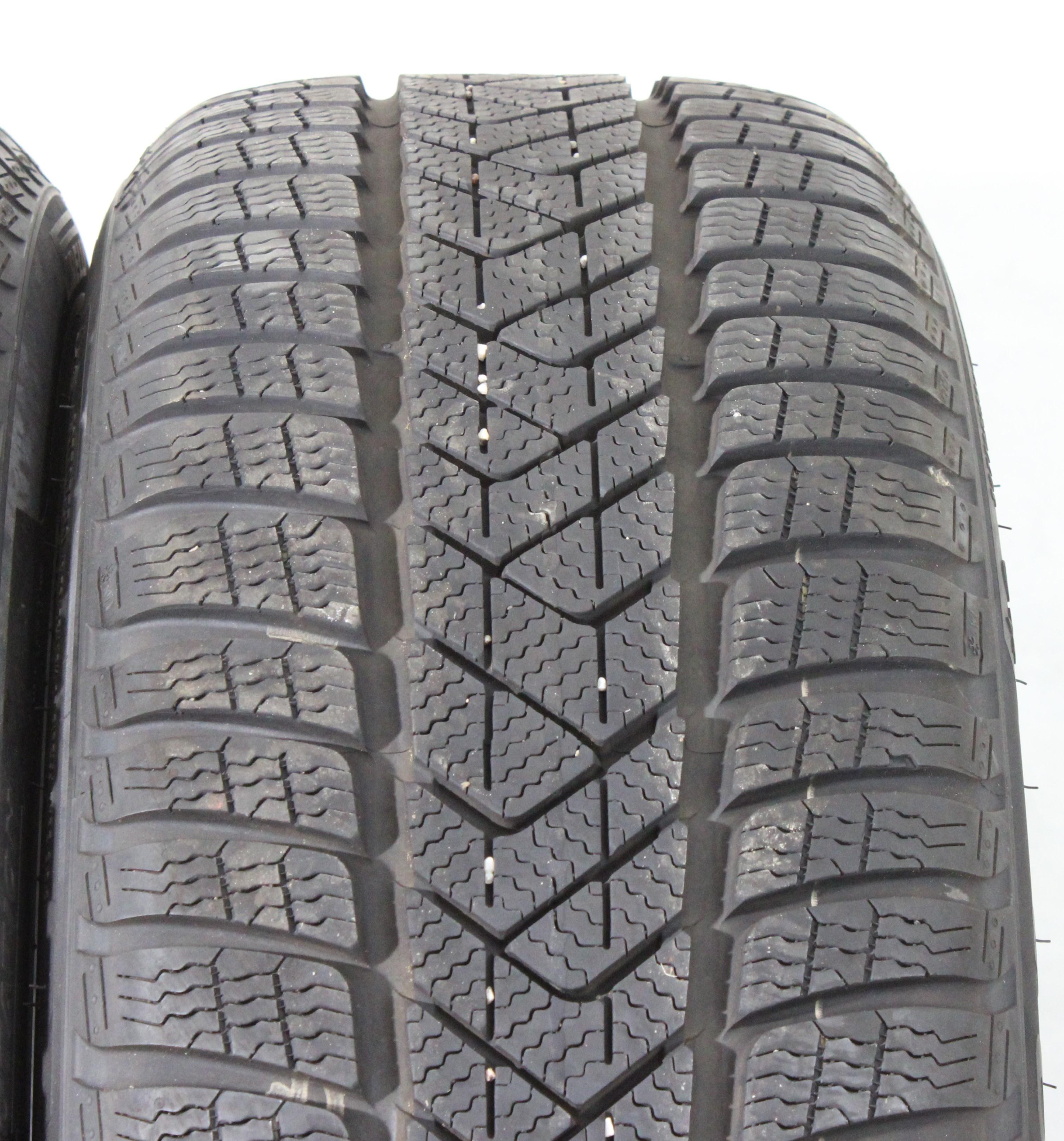 2 x 225/45R19 96V neumáticos de invierno Pirelli Sottozero 3 Runflat 7mm 2018