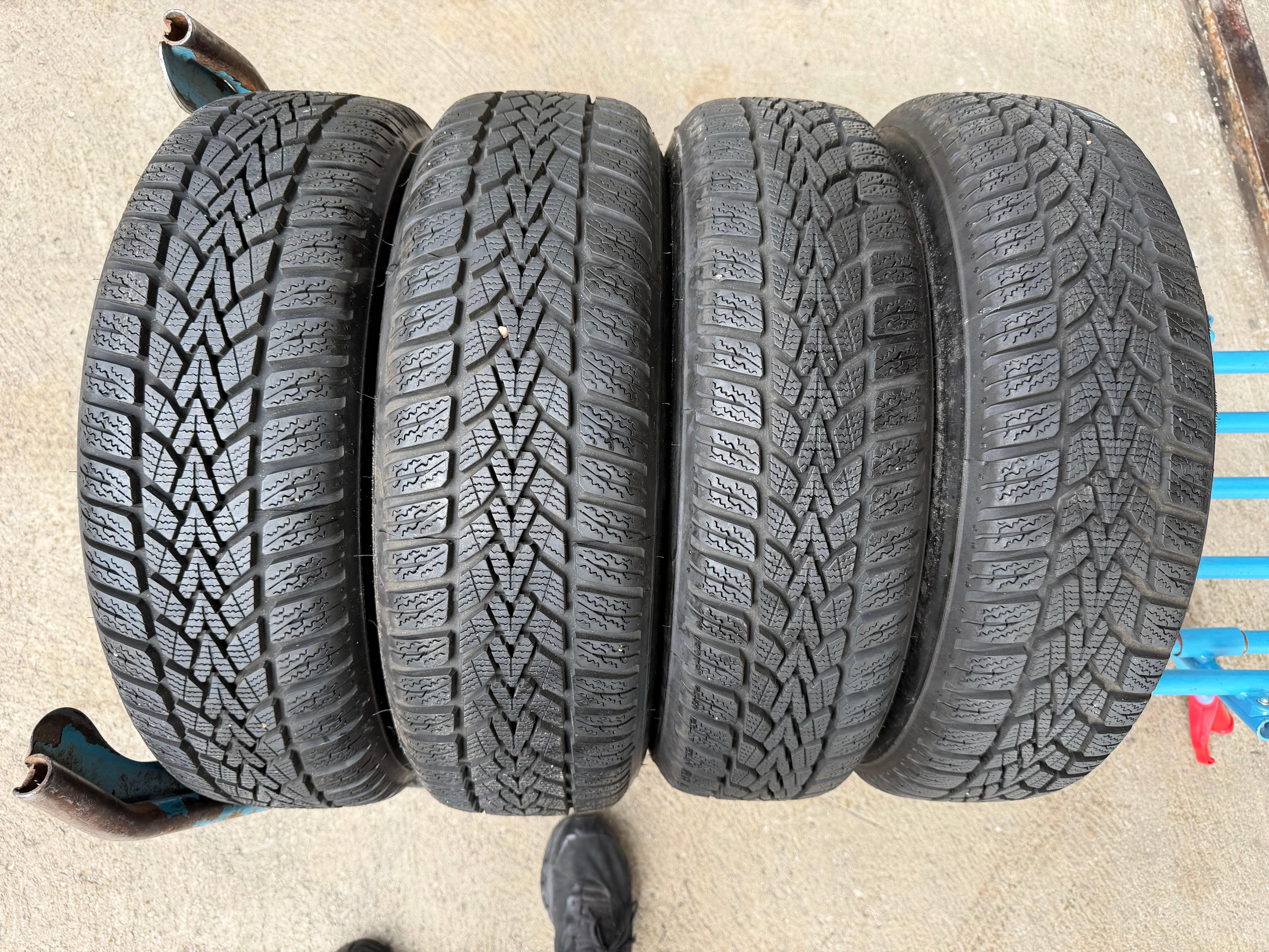 4 Original Winterräder Smart 453 165/65R15 81T 185/60R15 84T Dunlop RDKS