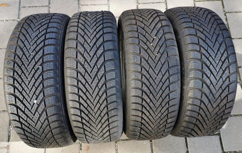 4 x 185/50R16 81T Winterreifen Pirelli Winter Cinturato 8mm 2016 Freihaus