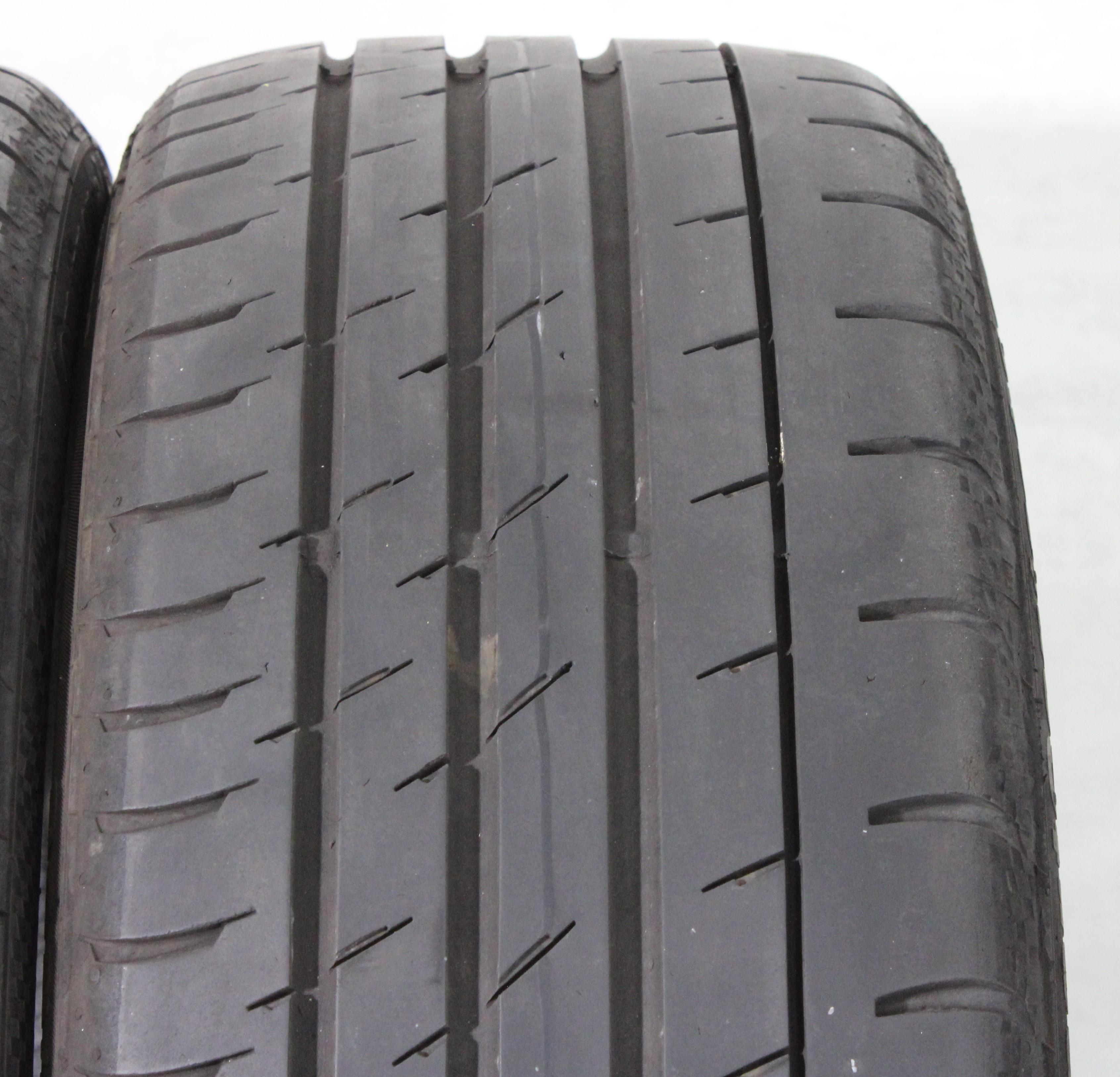 2 x 205/45R17 84W neumáticos de verano Continental Sport Contact 3 SSR* Runflat 5,5-6mm 2017