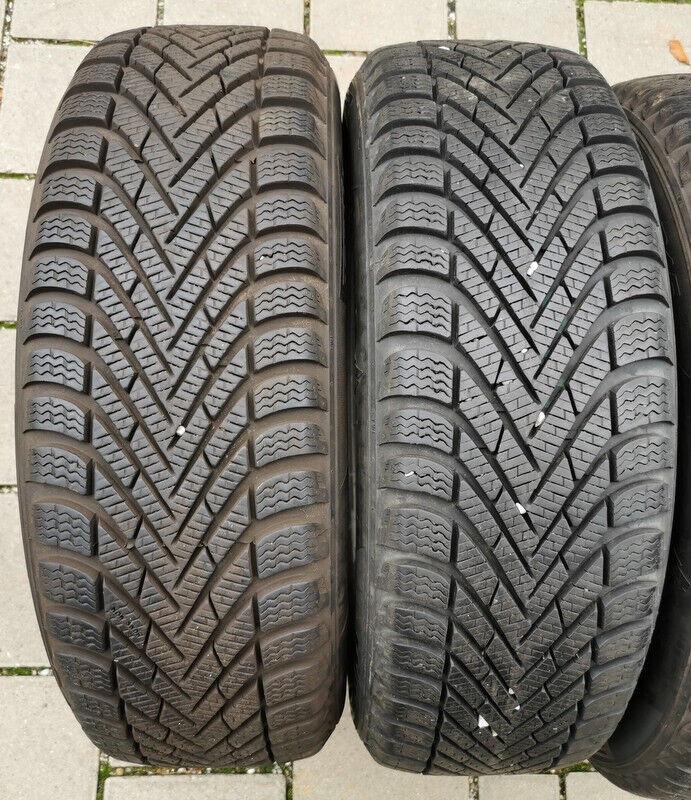 4 x 185/55R15 82T Winterreifen Pirelli Winter Cinturato 8mm 2016
