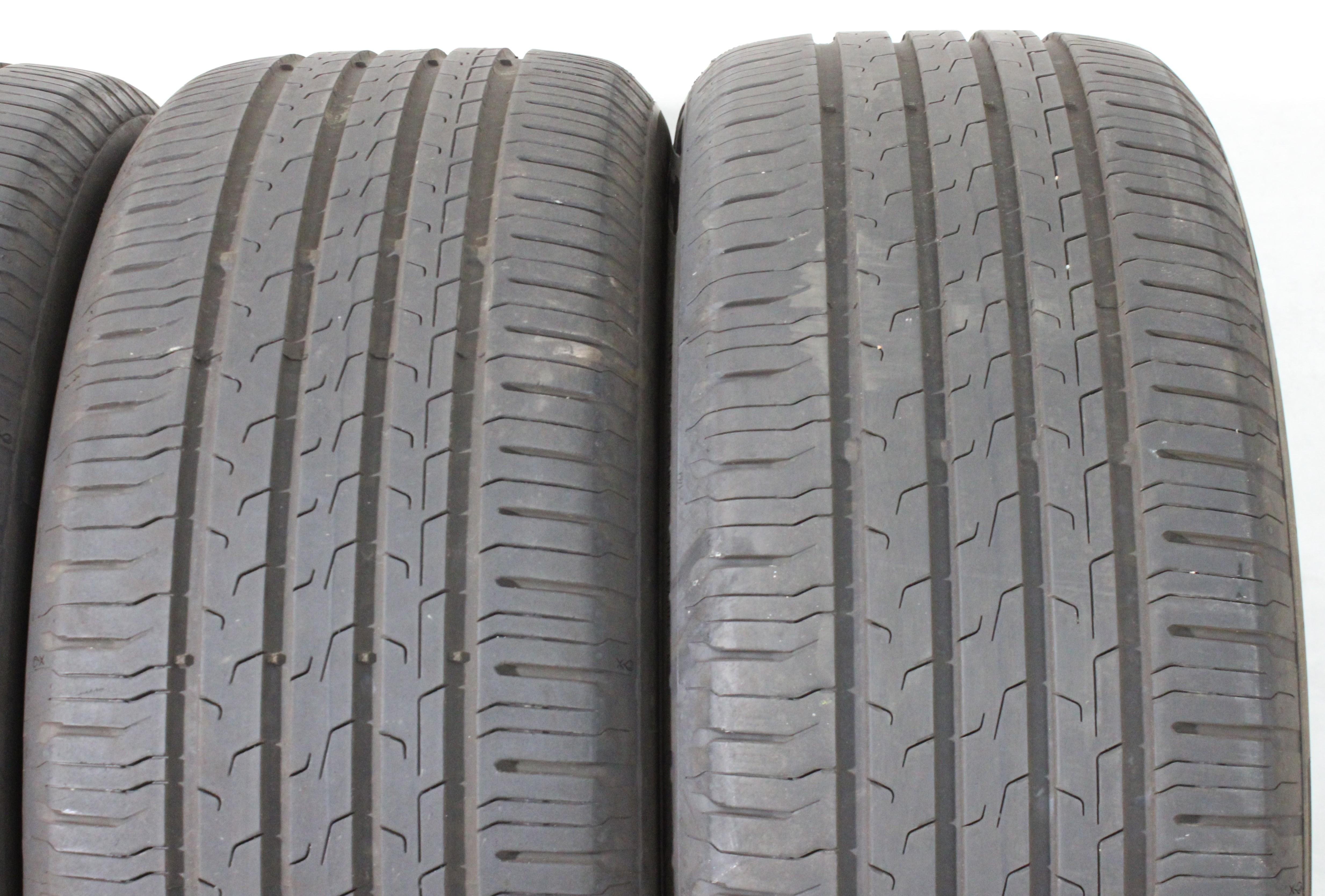 4 neumáticos de verano Continental Eco Contact 6 MO, 235/50R19 99W, 2x5-5,5 mm/2x5,5-6 mm, 2024