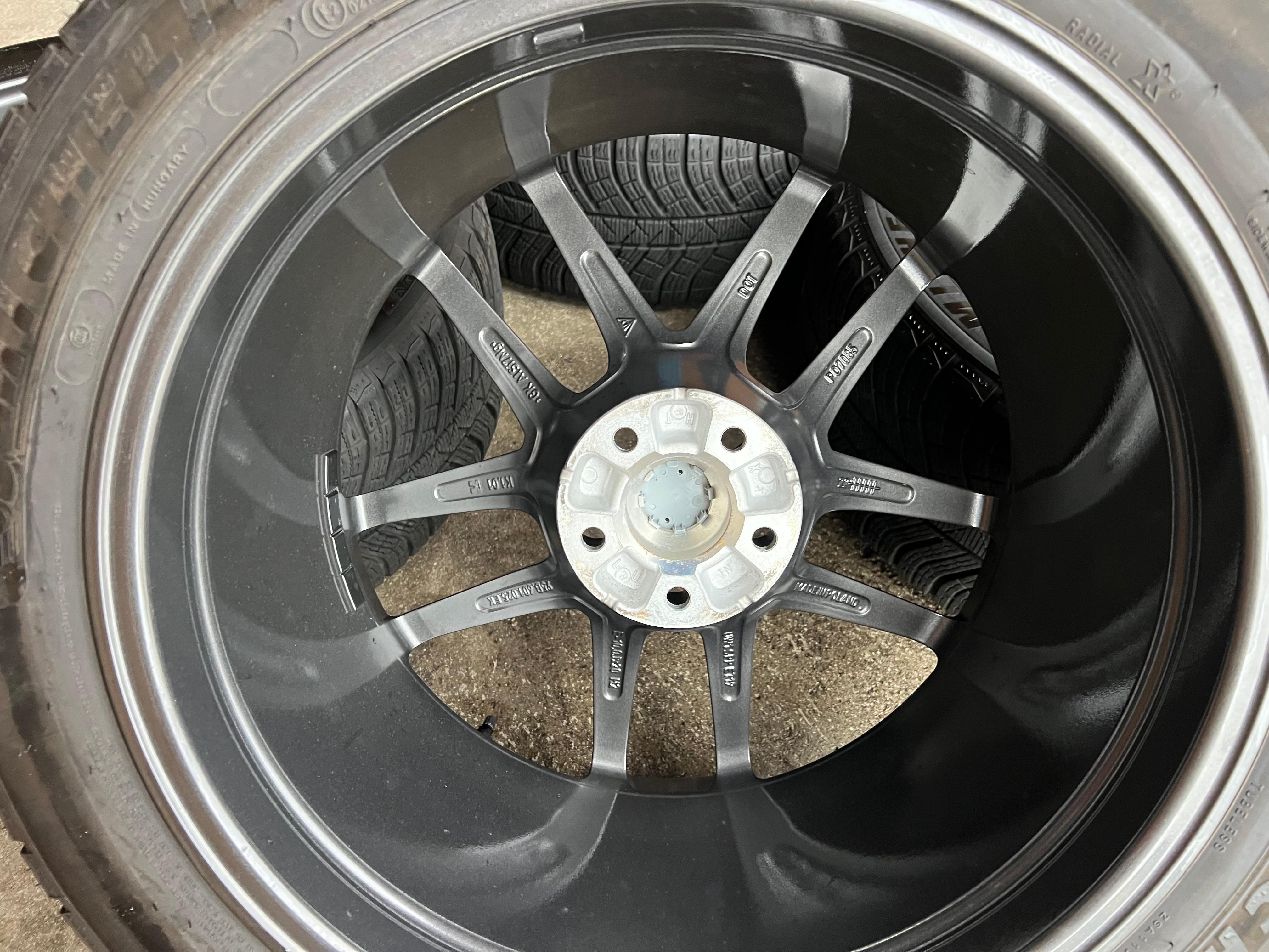 4 ORIGINAL 20" ALU WINTERRÄDER PORSCHE MACAN 265/45R20 104V 295/40R20 106V RDKS