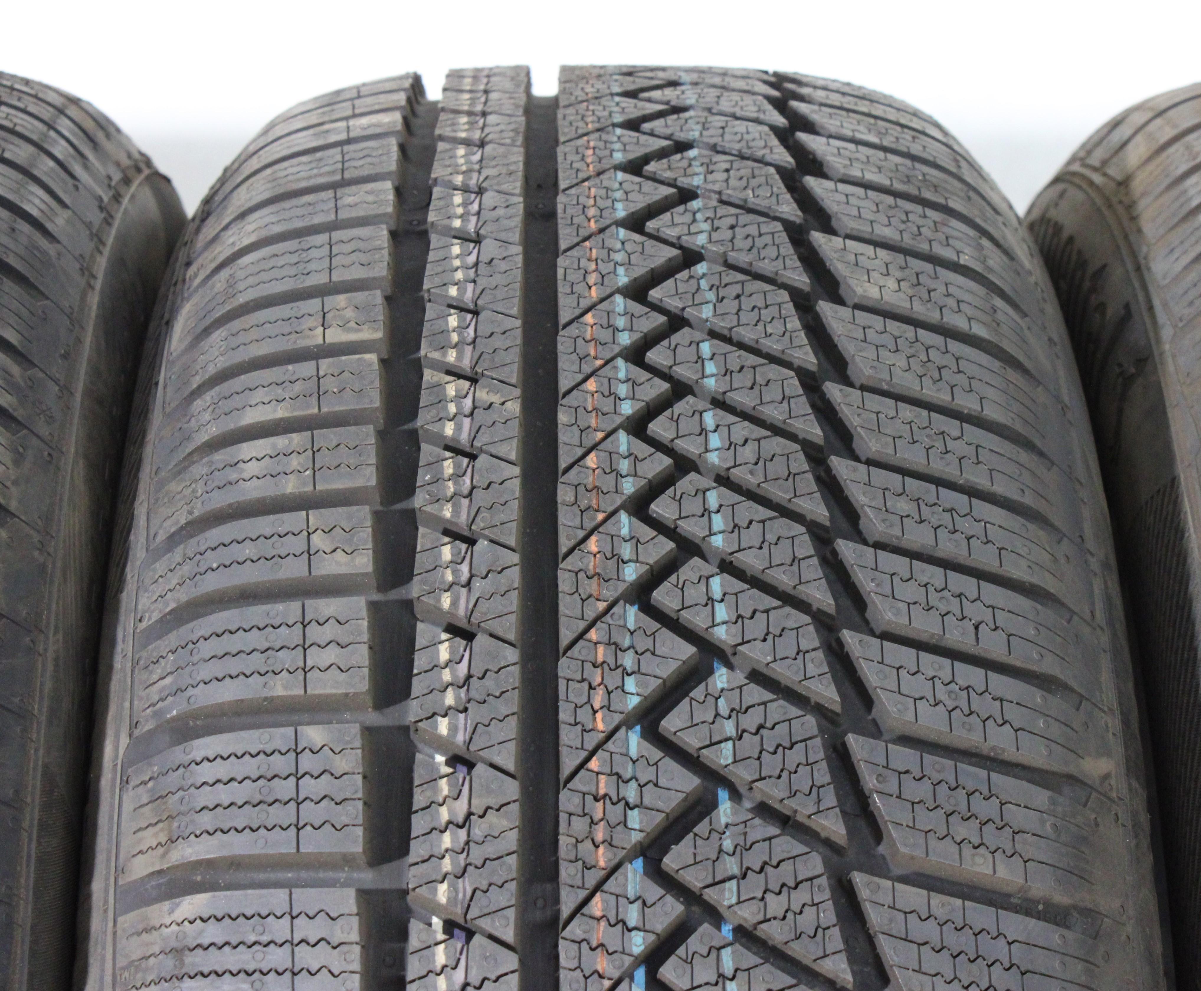 4 x 235/55R19 101H winterbanden Continental Winter Contact TS850P AO, volledig profiel, 2019