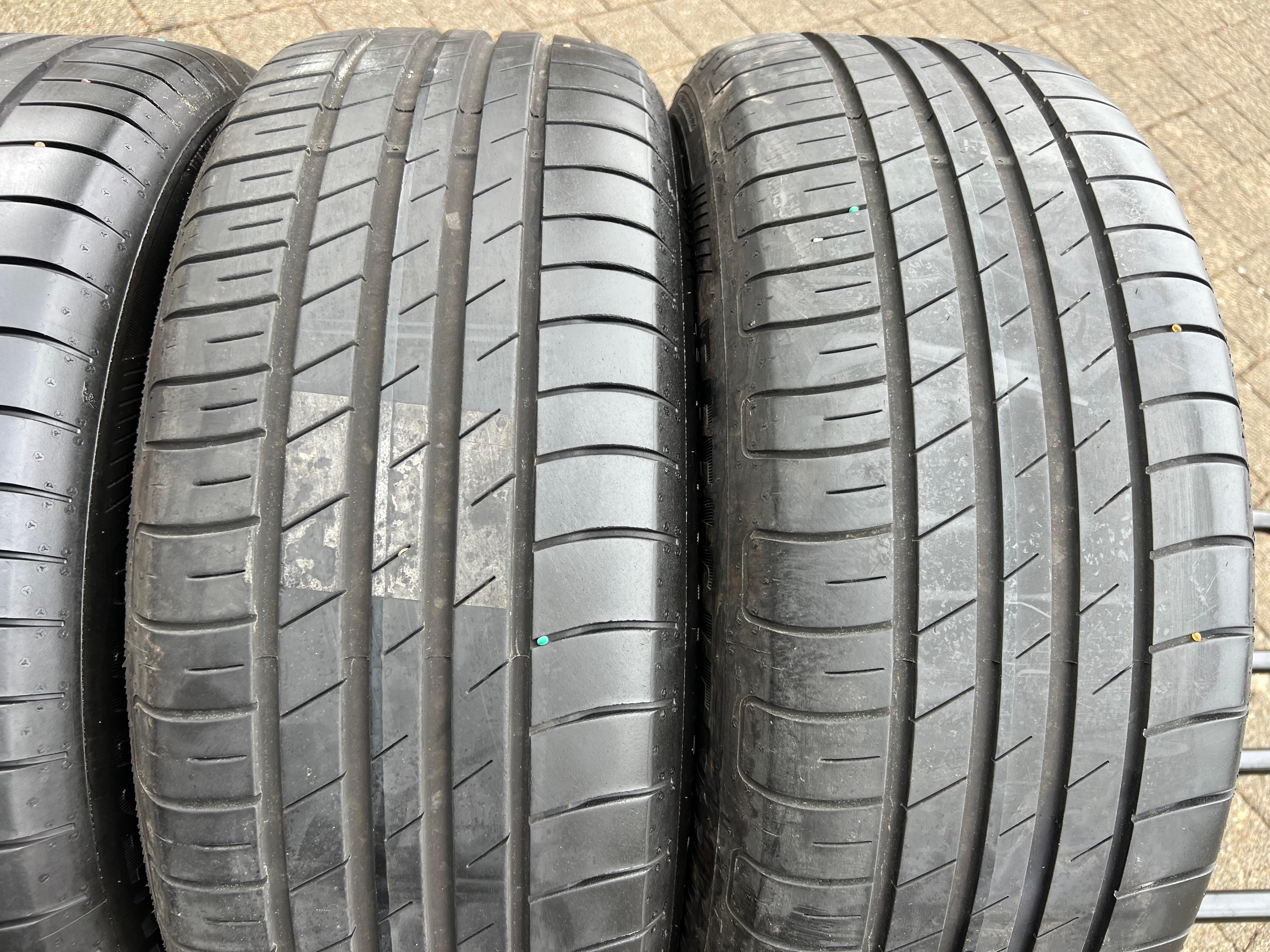 4 LLANTAS DE VERANO ORIGINALES DE ALUMINIO 17" BMW SERIE 5 G30 G31 225/55R17 101Y GOODYEAR RDKS