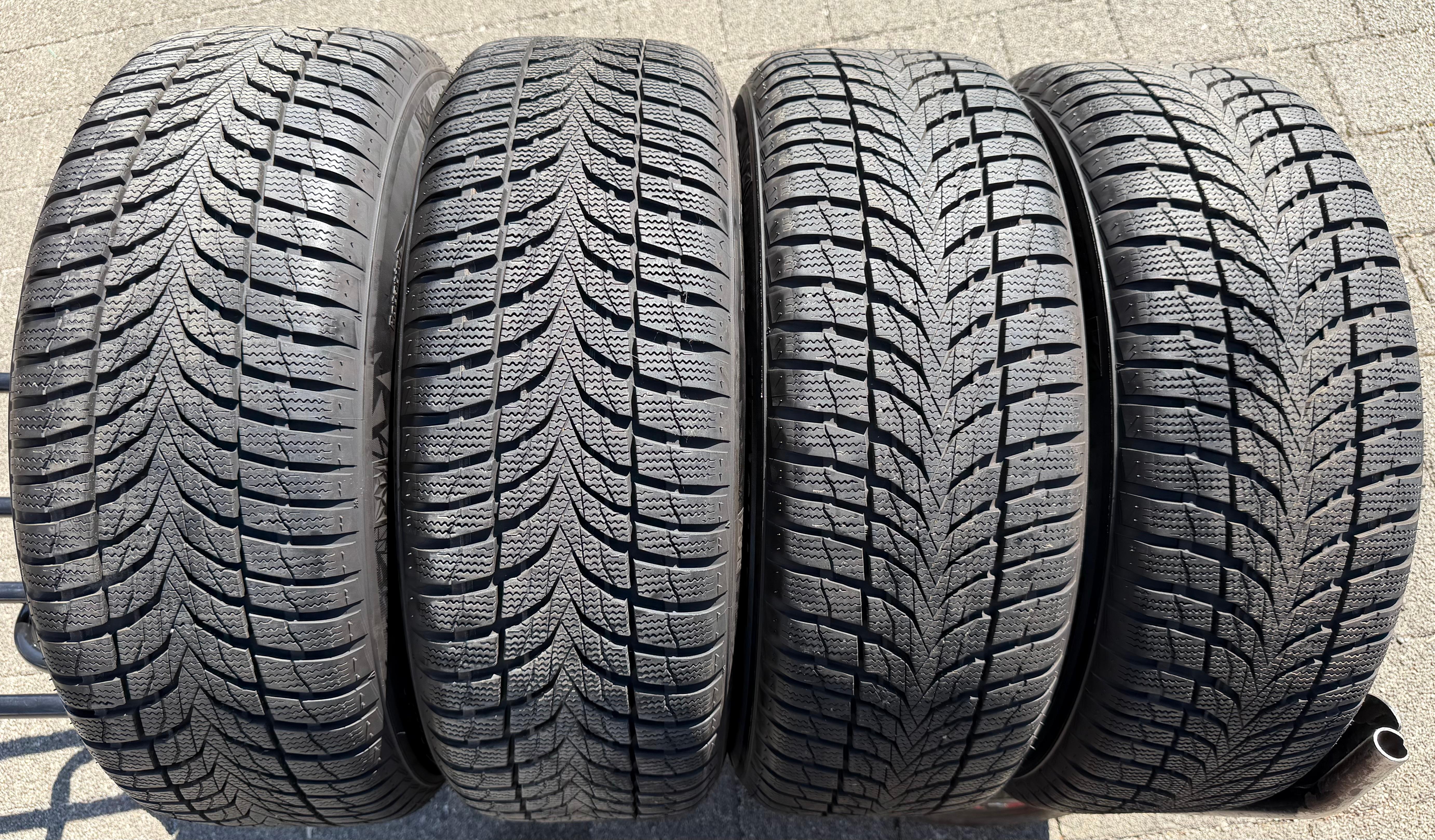 4 ruedas de invierno de aleación originales de 17" para Audi A6 4K C8 F2 225/60R17 99H 4K0601025 NEXEN