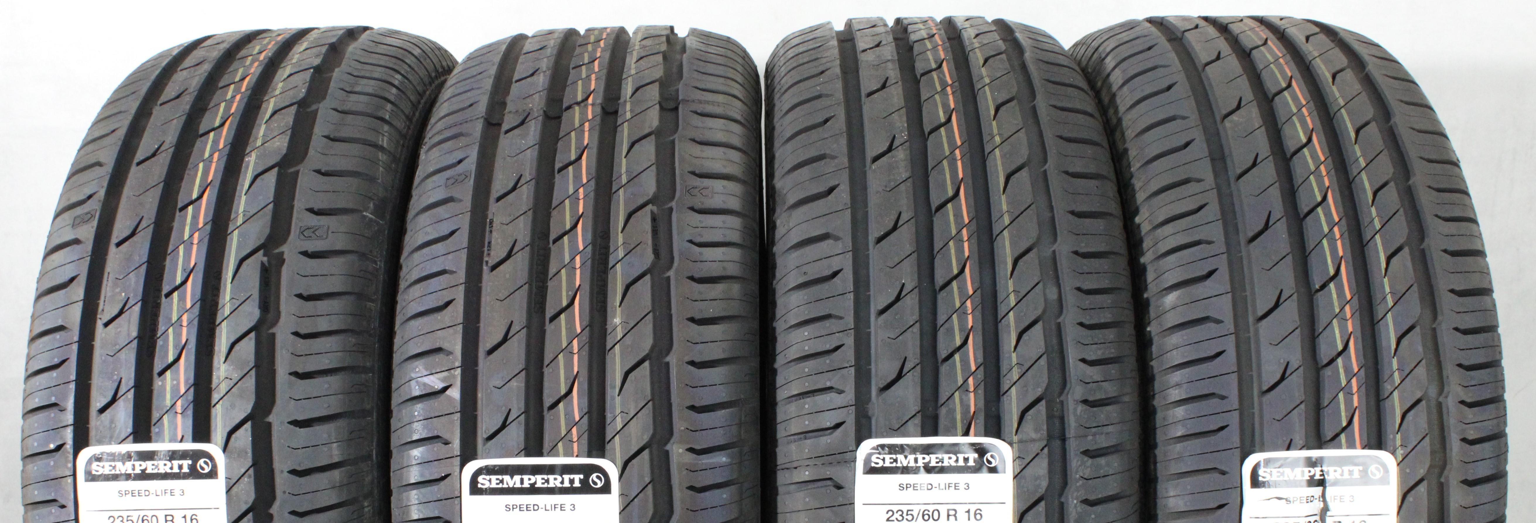 4 neumáticos de verano Semperit Speed-Life 3 2022, nuevos, 235/60R16 100H