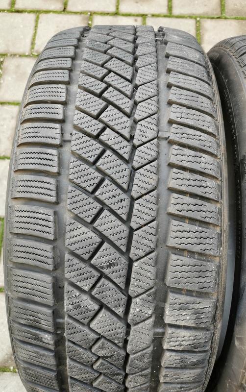 2 x 235/40R19 92V Winterreifen Continental Winter Contact TS830P N0 7-7,5mm 2015