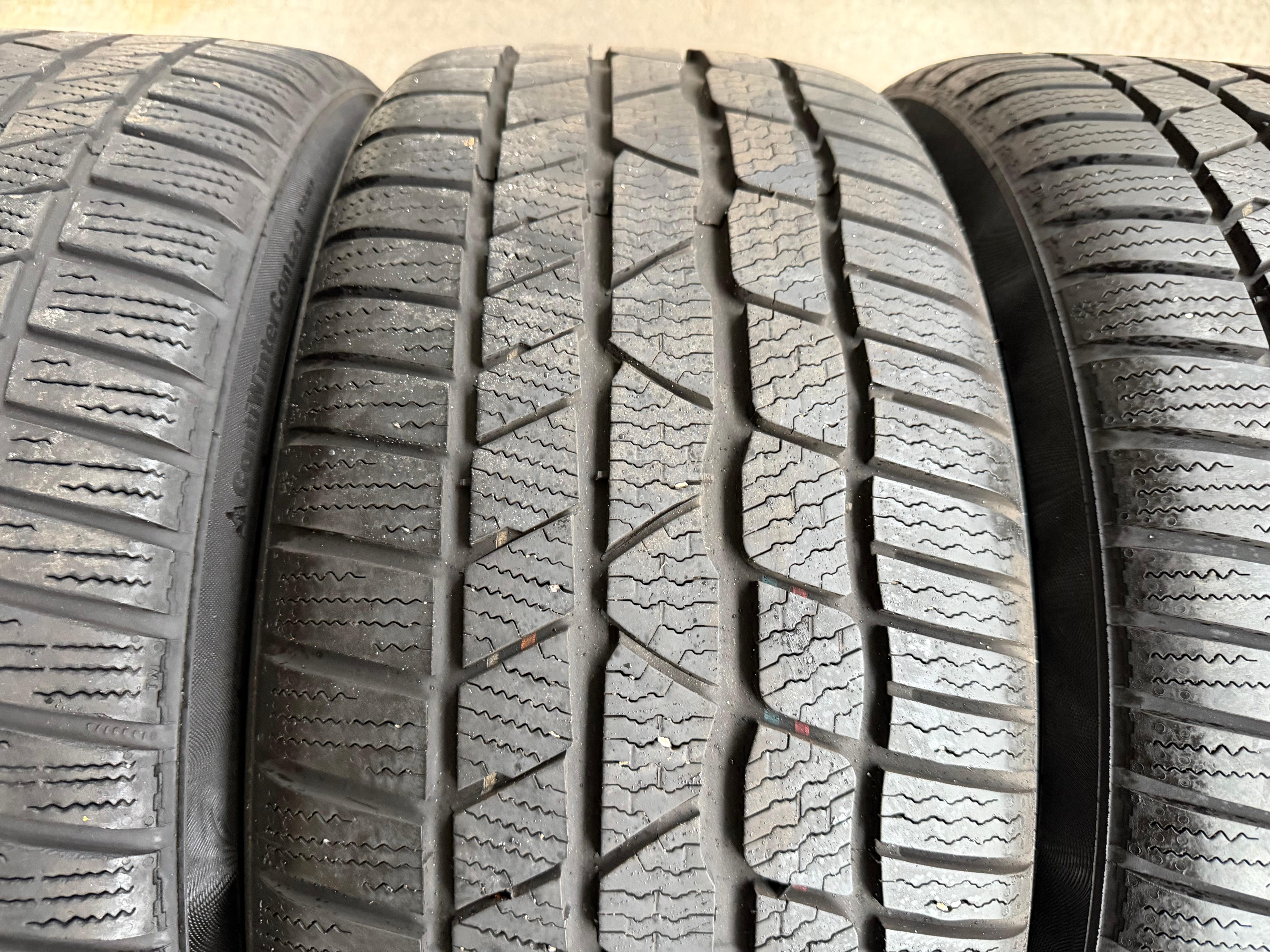 4 roues hiver complètes en alliage d’origine 19" Audi A5 S5 8W F5 8W0601025AM 255/35R19 96V Continental