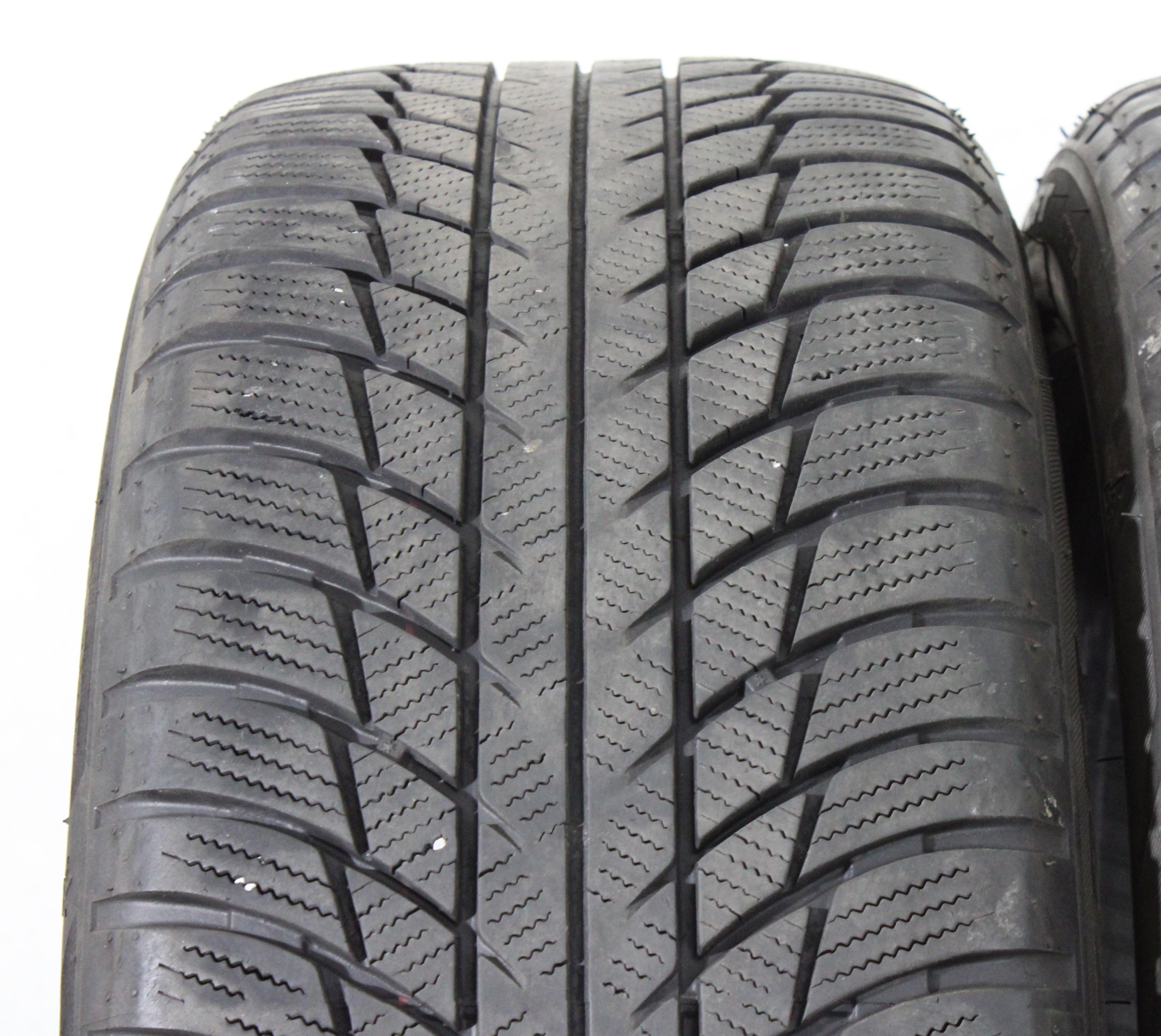 2 x 225/50R17 94H Winterreifen Bridgestone Blizzak LM001 * Runflat 5,5-6mm 2020
