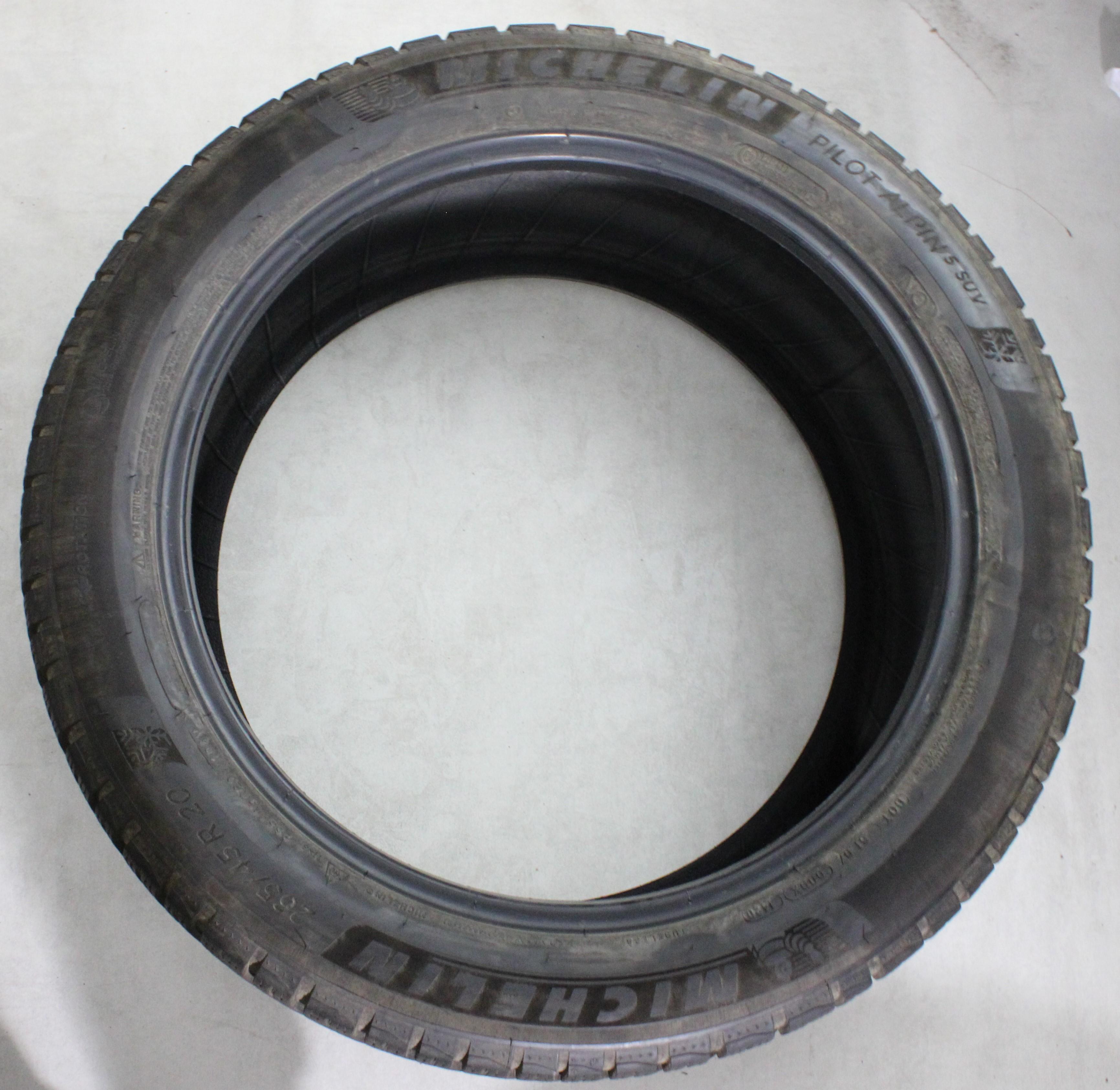2 x 295/45R20 106V 2 x 265/40R20 104V Winterreifen Michelin Pilot Alpin 5 SUV 6,5mm 2020 N0