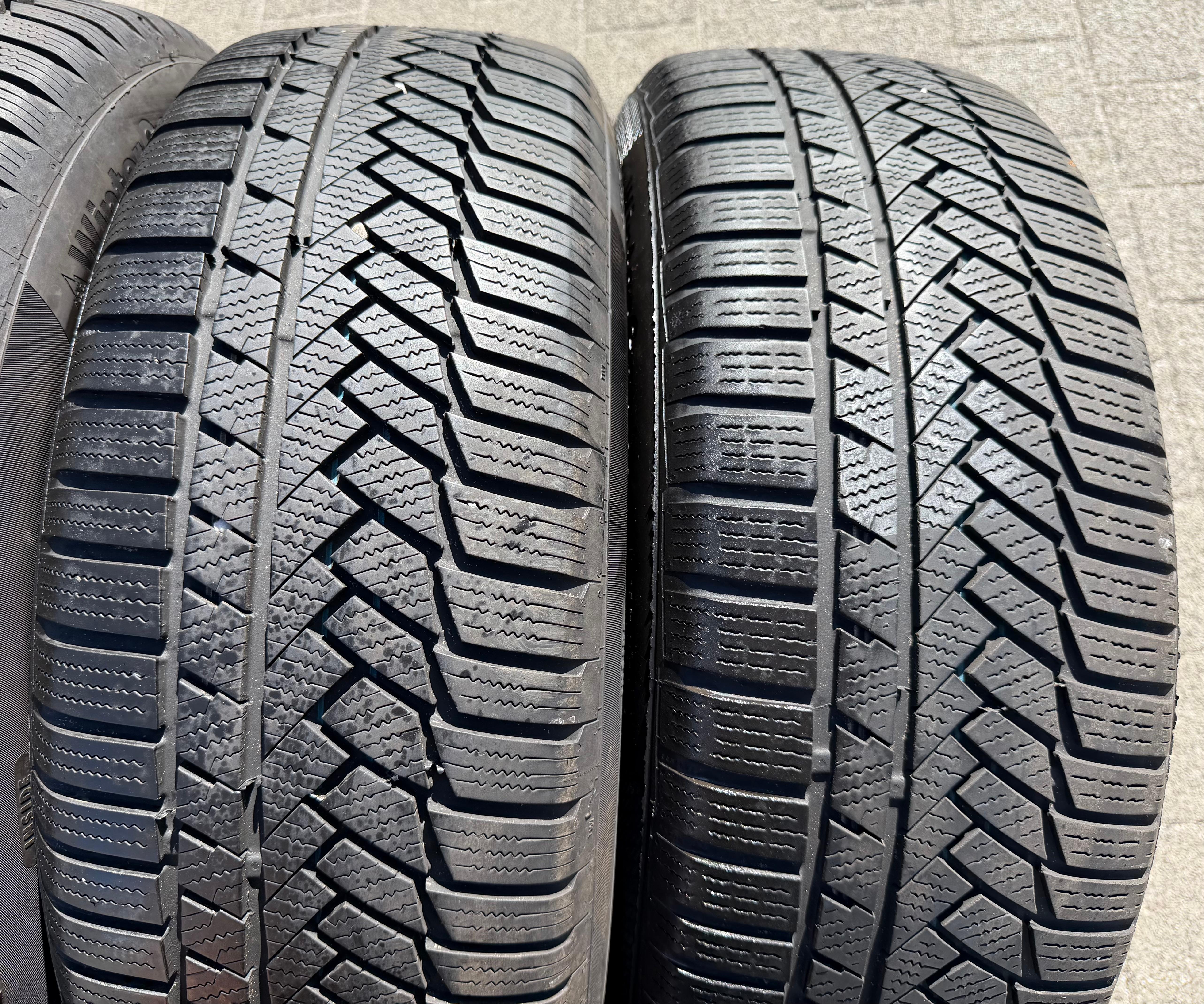 4 llantas de aluminio originales de invierno de 19" para Audi Q5 SQ5, año de fabricación 80, 601025K, 235/55R19 101H, Continental