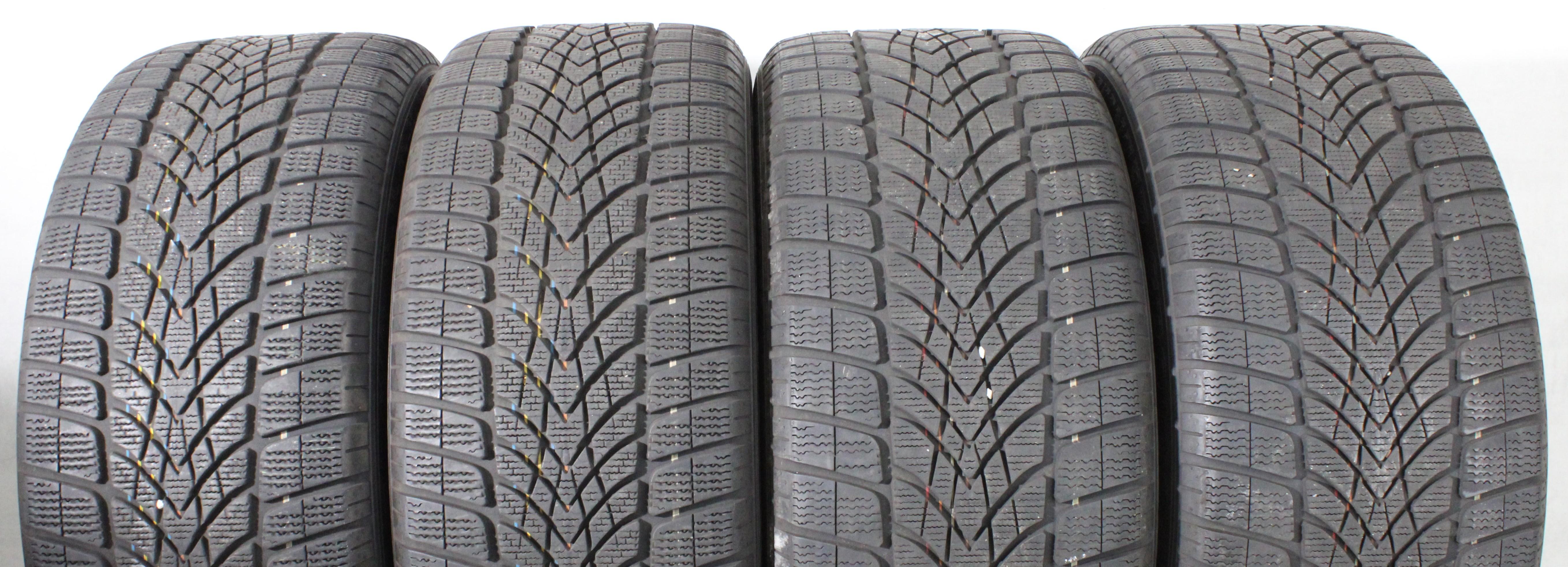 2 x 265/45R20 104V 2 x 295/40R20 106V Winterreifen Dunlop SP Winter Sport 4D N0 6-6,5mm 2019/2022