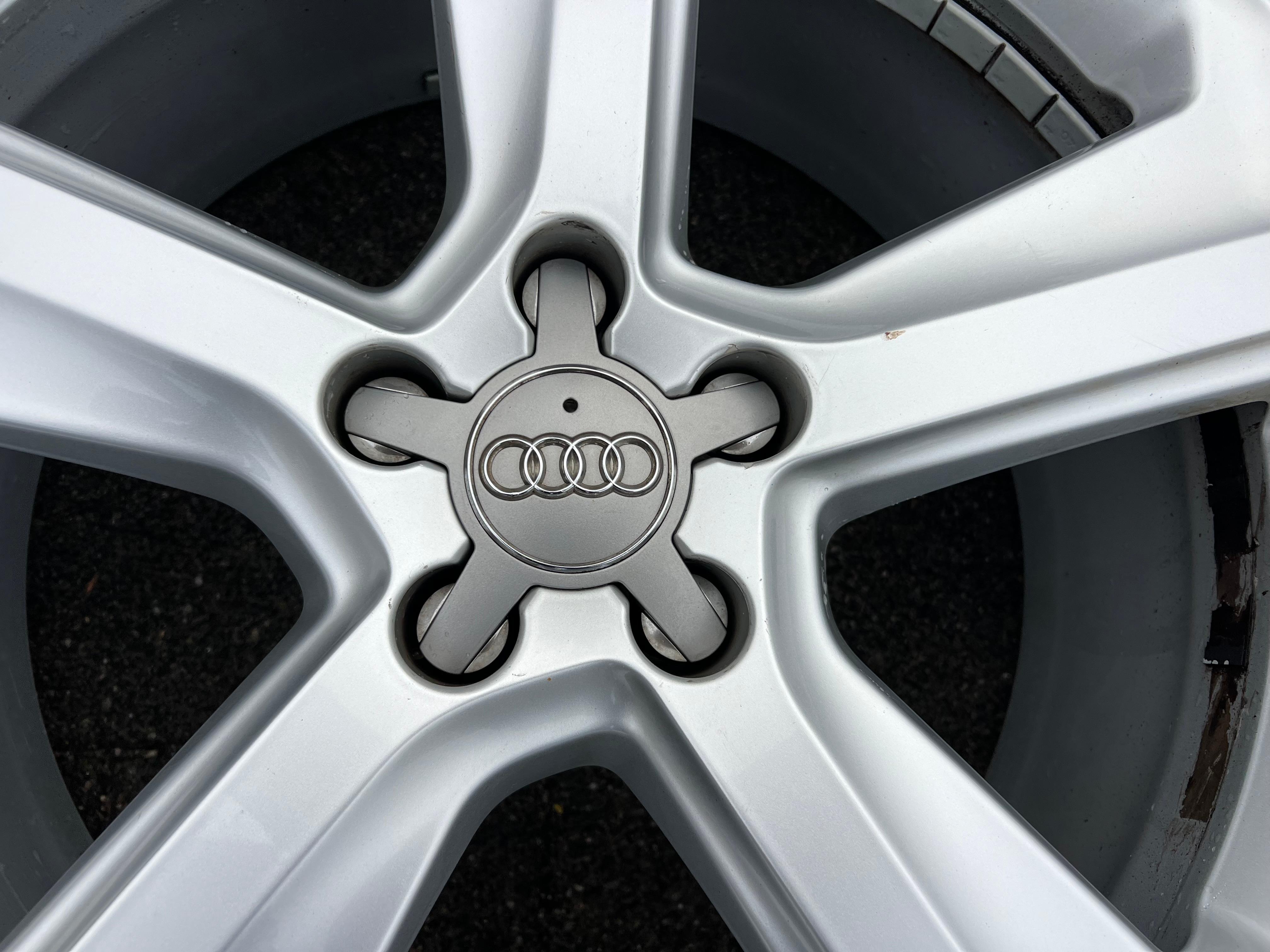 4 ORIGINAL 20" ALU WINTERRÄDER AUDI Q5 SQ5 8R 255/45R20 101V 8R0601025CJ
