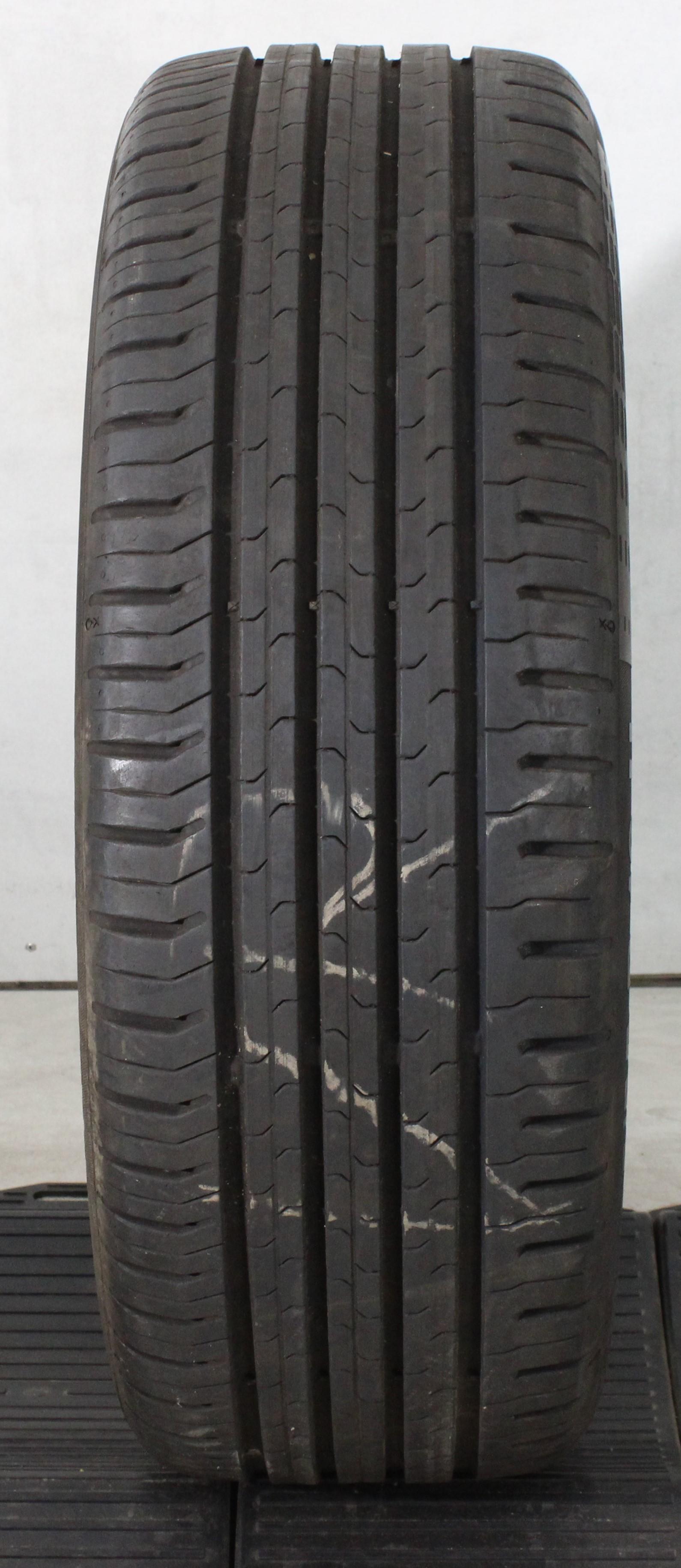 1 x 195/55R16 87H Sommerreifen Continental Eco Contact 5 6-6,5mm 2015