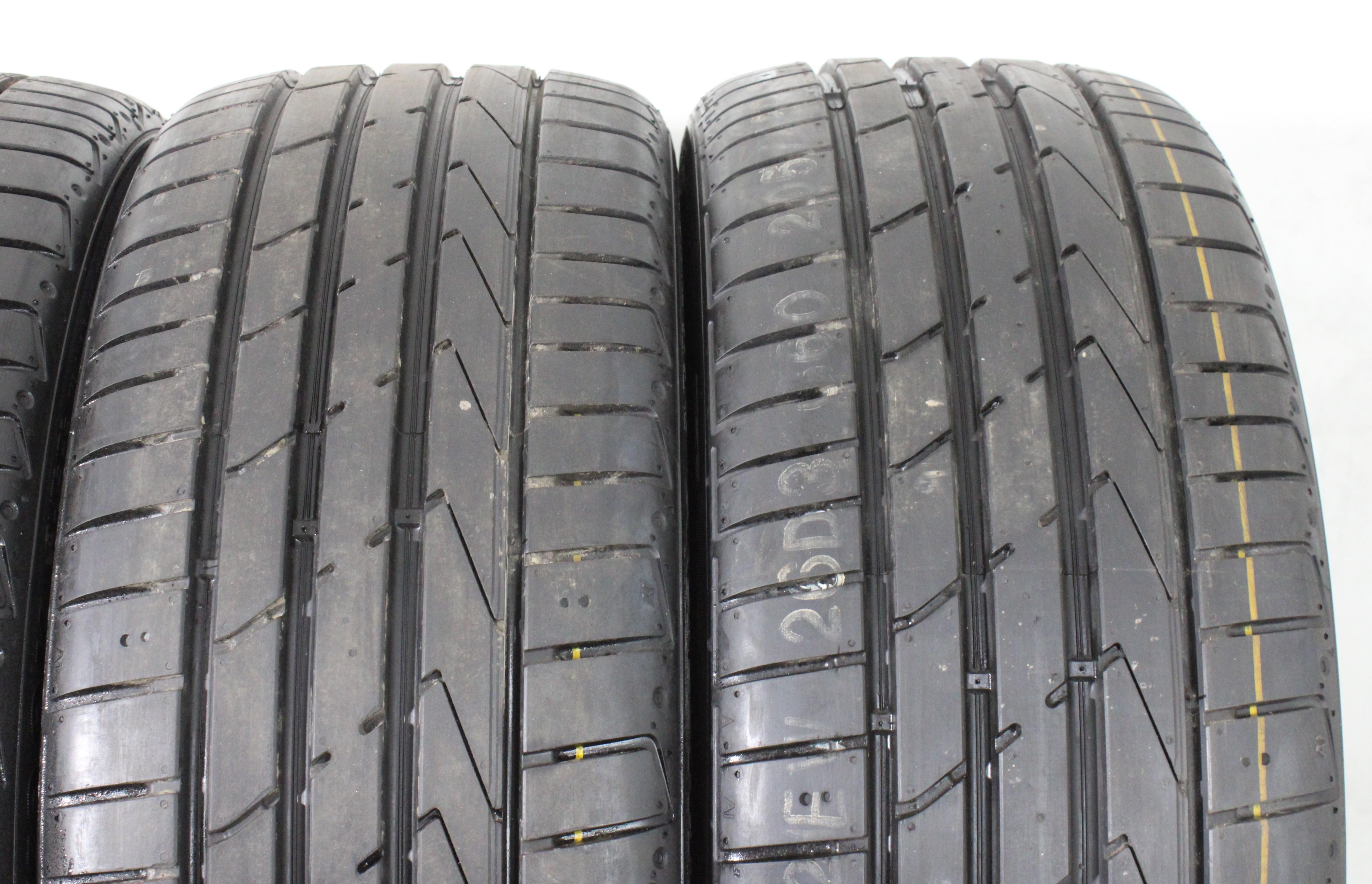 4 x 205/45R17 88W Sommerreifen Hankook Ventus S1 Evo 2* Runflat Volles Profil 2016