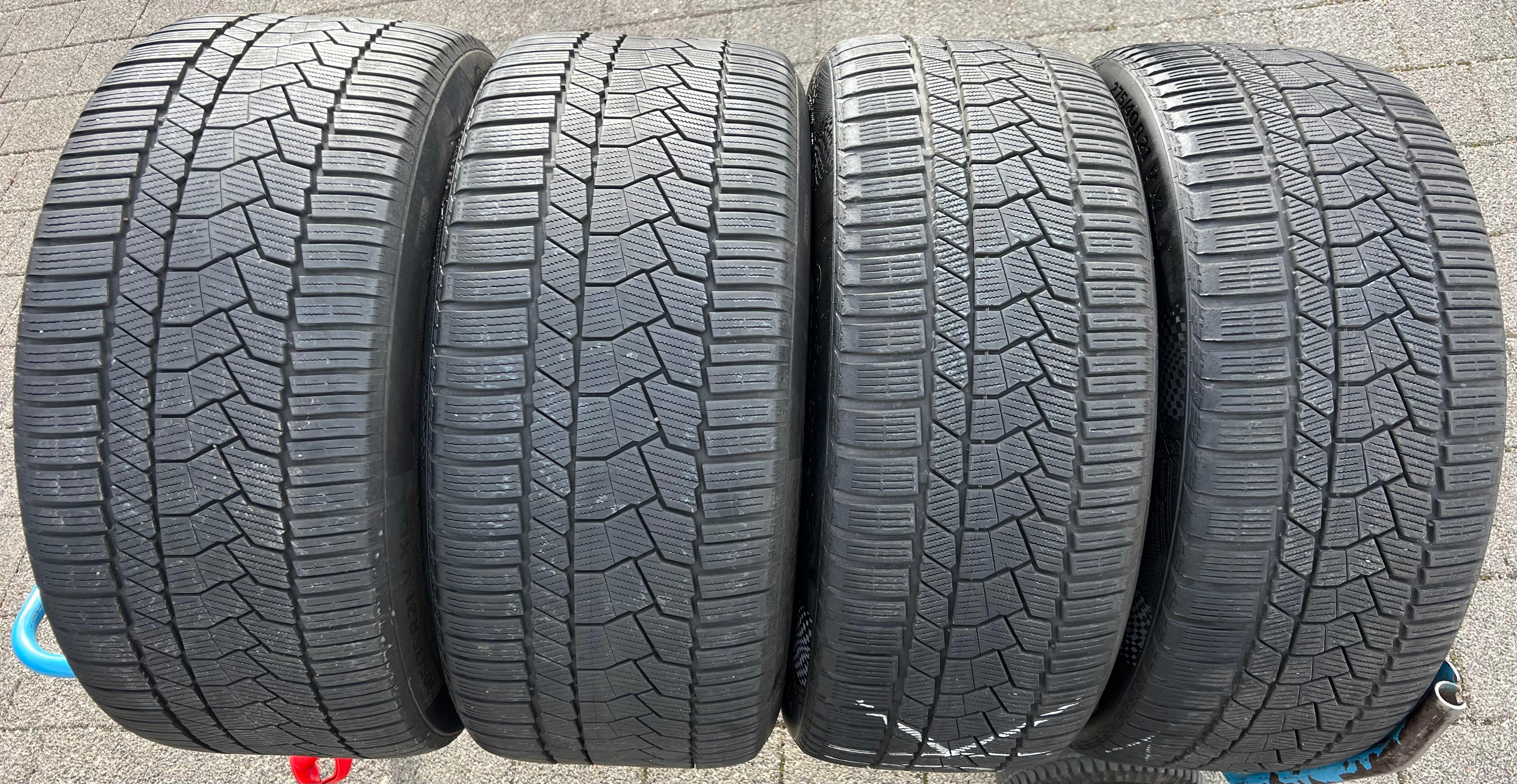 2 x 275/40R21 107V 2 x 305/35R21 109V Winterreifen Continental Winter Contact TS860S N0 5,5-6mm 2020