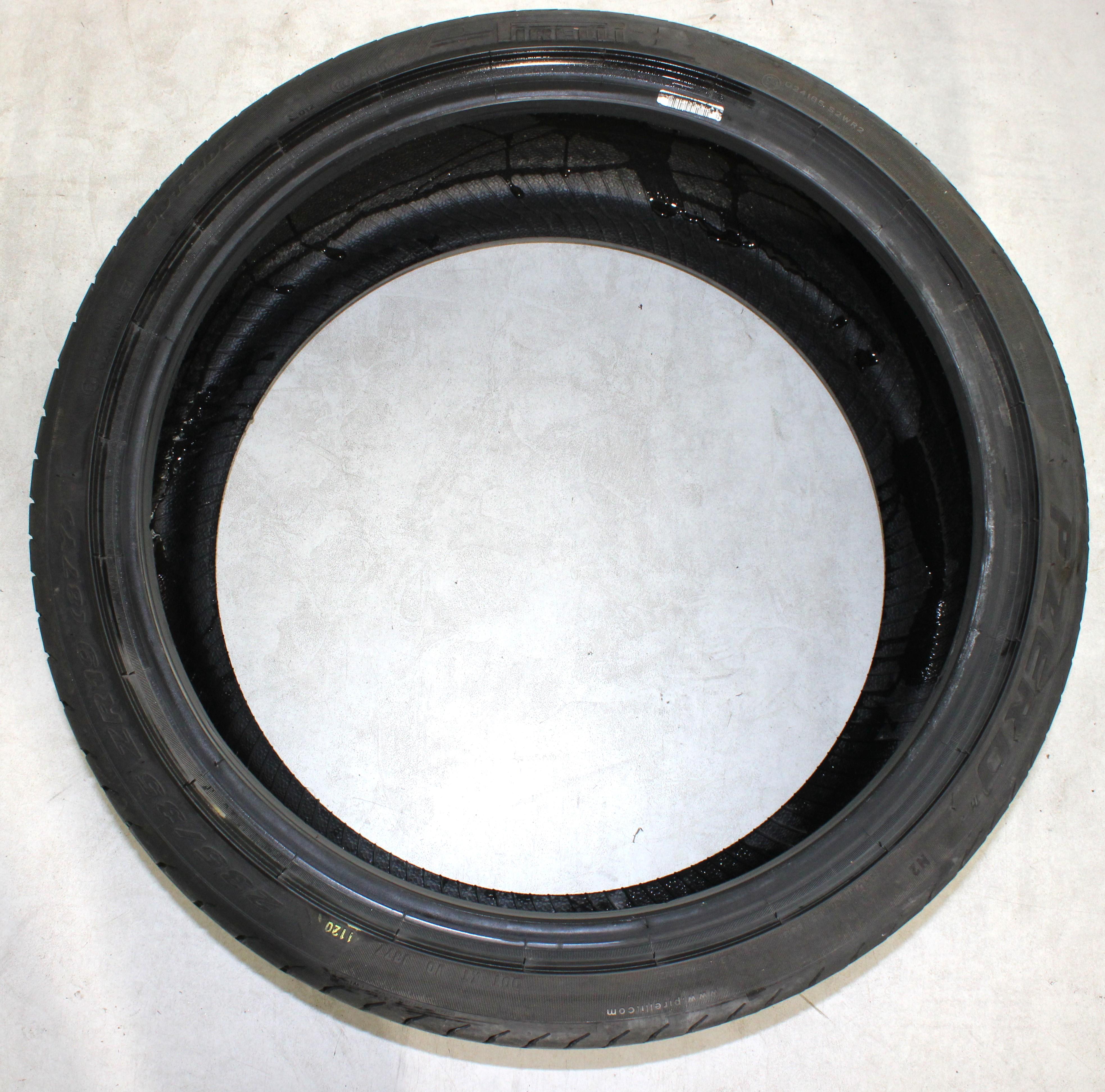 1 x 235/35R19 87Y Sommerreifen Pirelli Pzero N2 4,5-5mm 2020