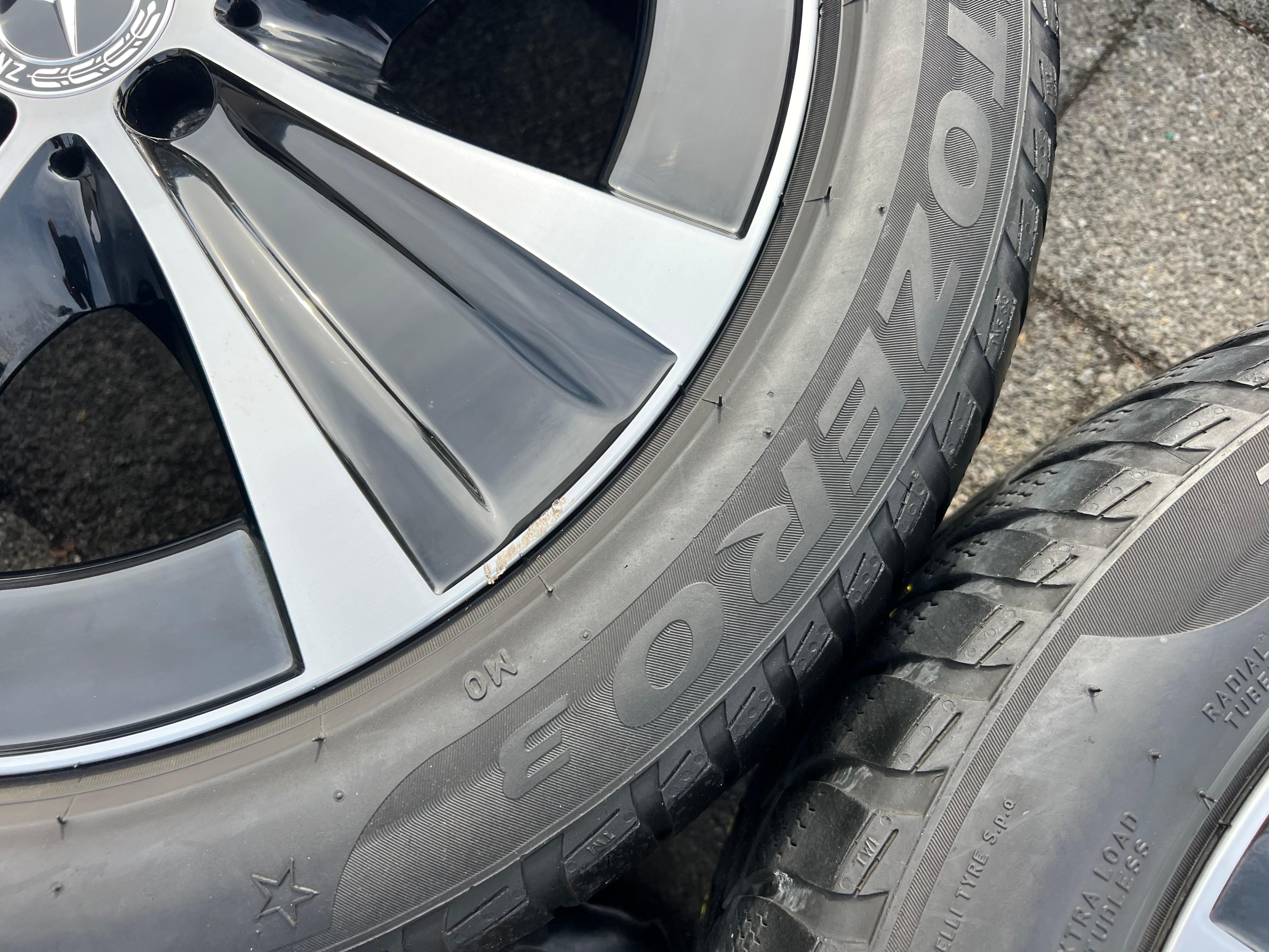 4 ORIGINAL 18" ALUFELGEN MERCEDES E-KLASSE W213 8x18 ET43 9x19 ET52,5 FREIHAUS