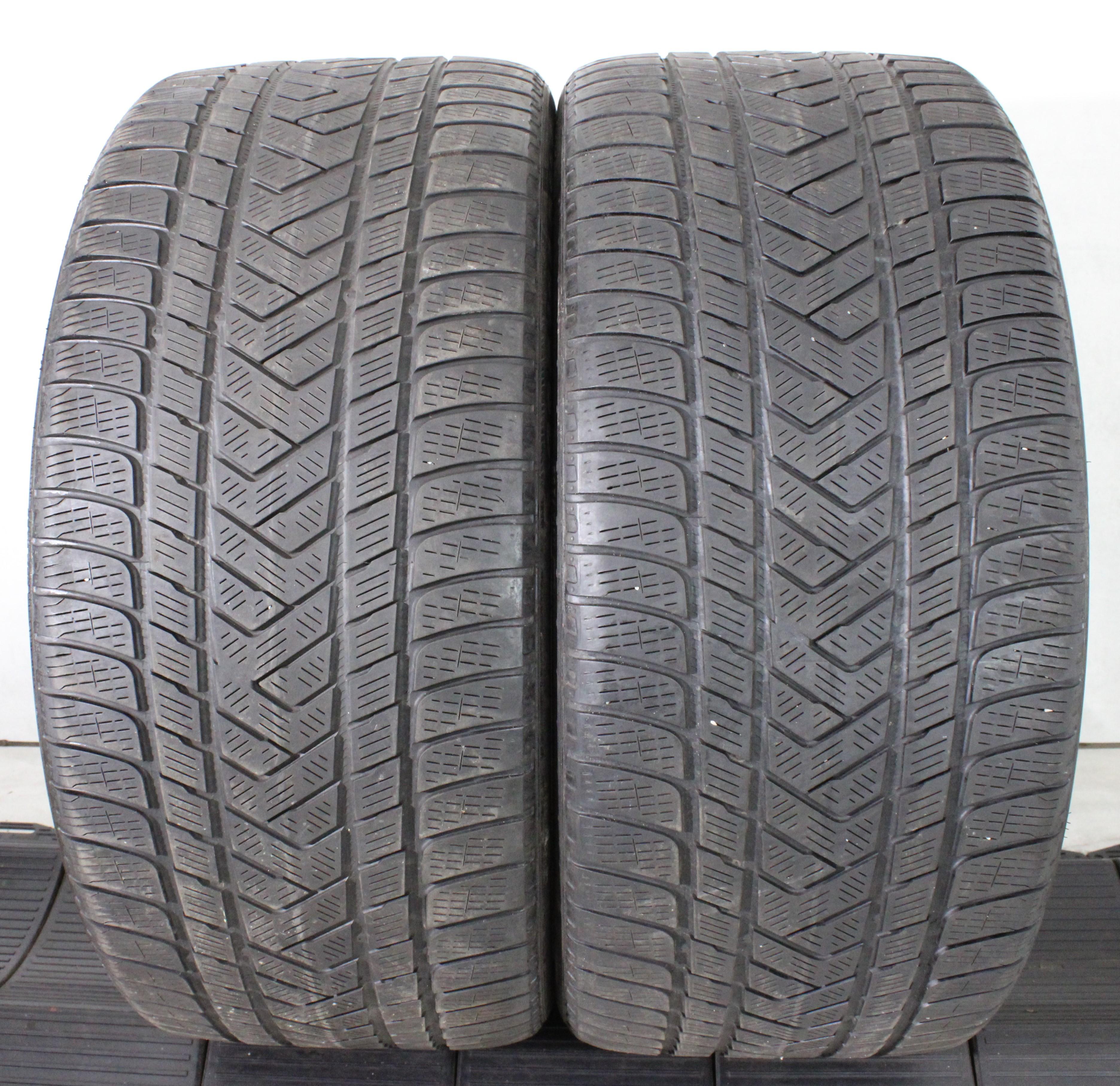 2 x 285/35R22 106V Winterreifen Pirelli Scorpion Winter 4-4,5mm 2022 Silent