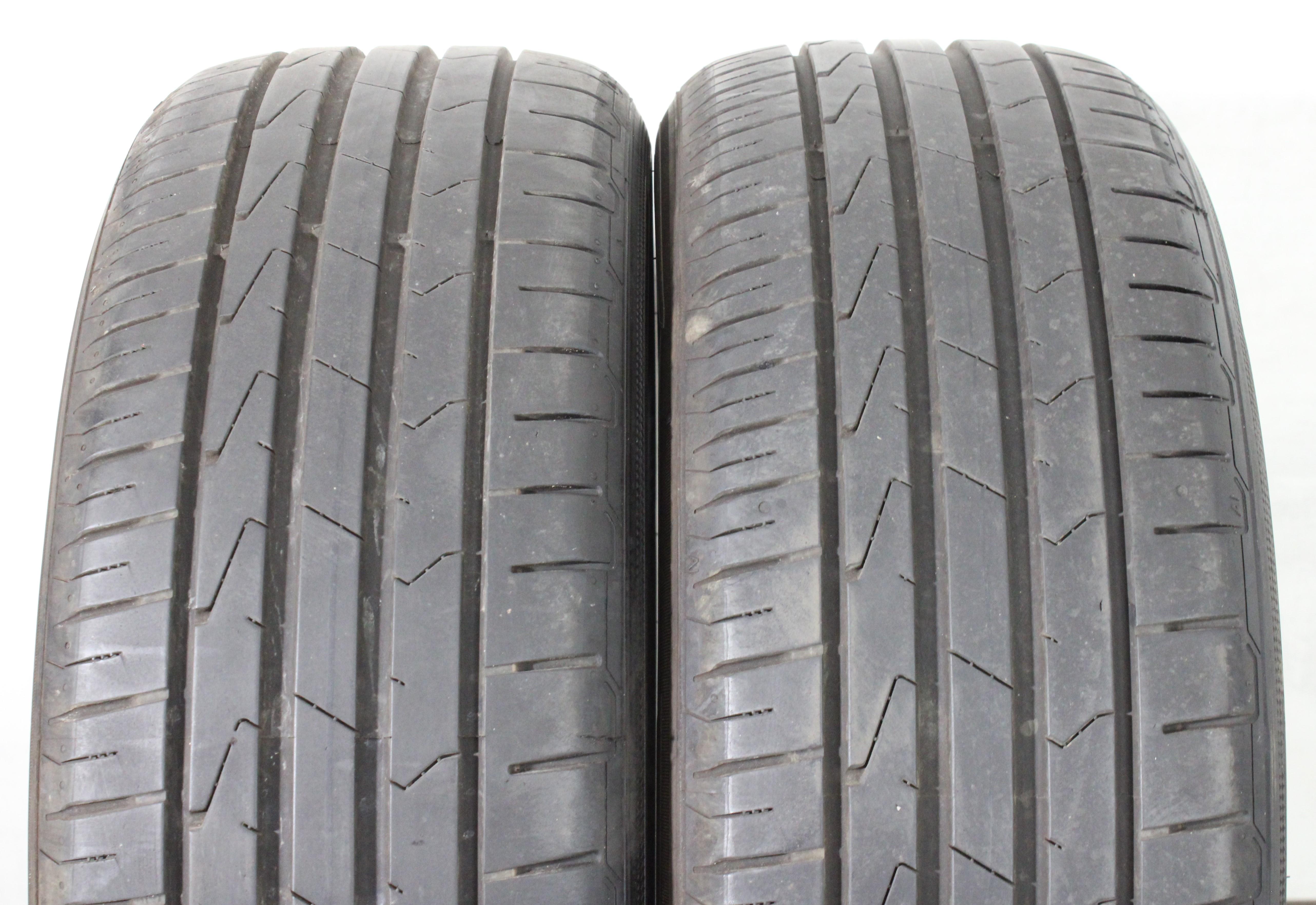 2 x 195/55R16 87W Sommerreifen Hankook Ventus Prime 3 * 5,5-6mm 2023