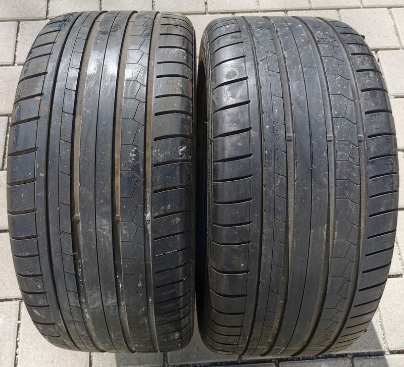 2 x 265/45R18 101Y Sommerreifen Dunlop Sport Maxx GT N0 5-5,5mm 2012